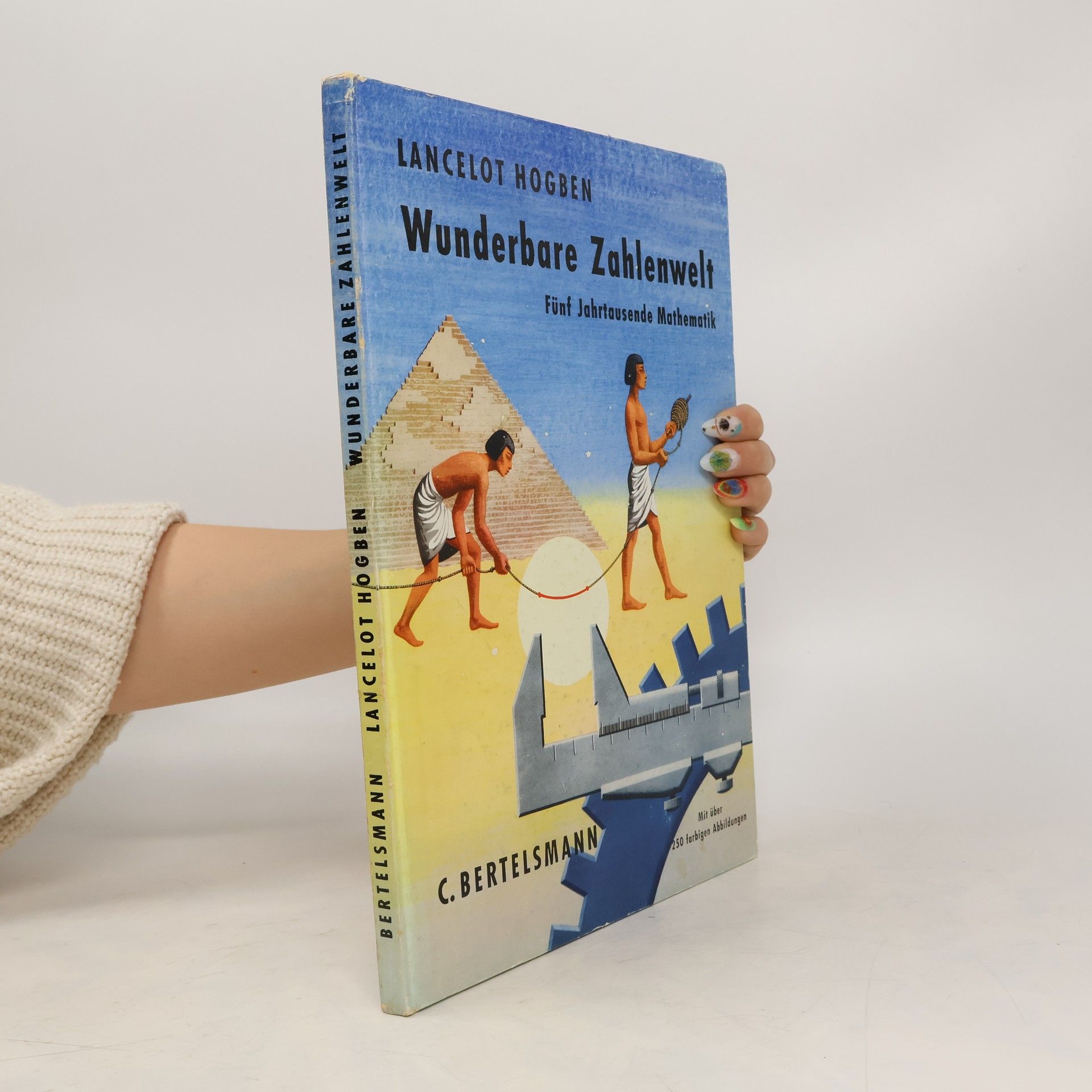 Lancelot Hogben Wunderbare Zahlenwelt
