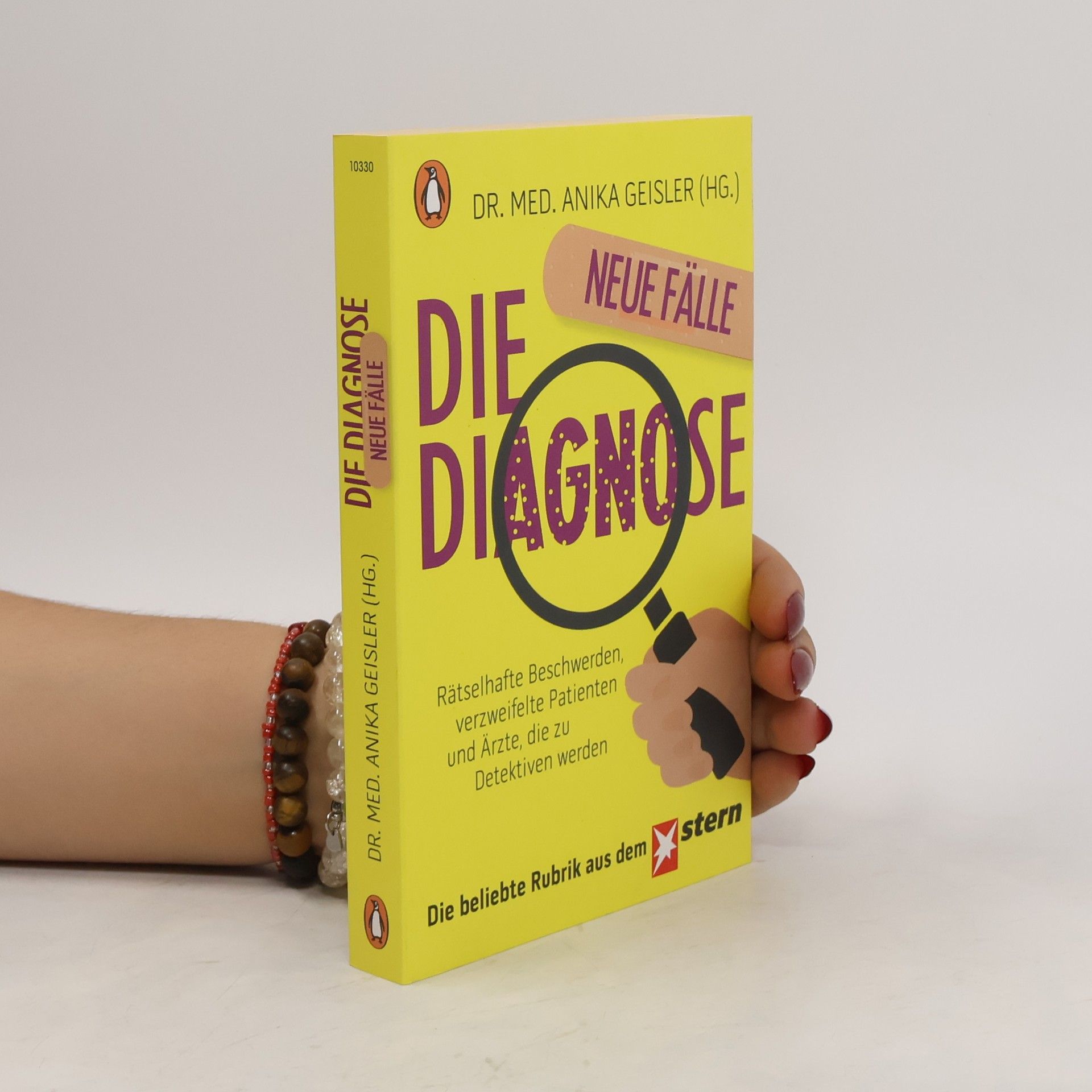 Anika Geisler Die Diagnose – neue Fälle