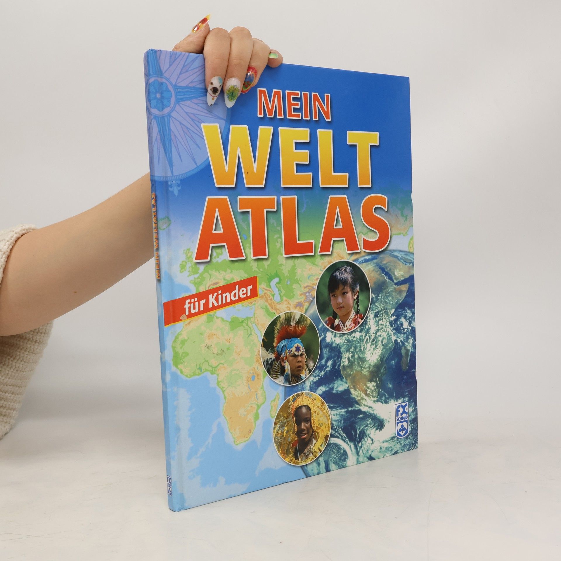 Anja Tuccio Mein Weltatlas für Kinder