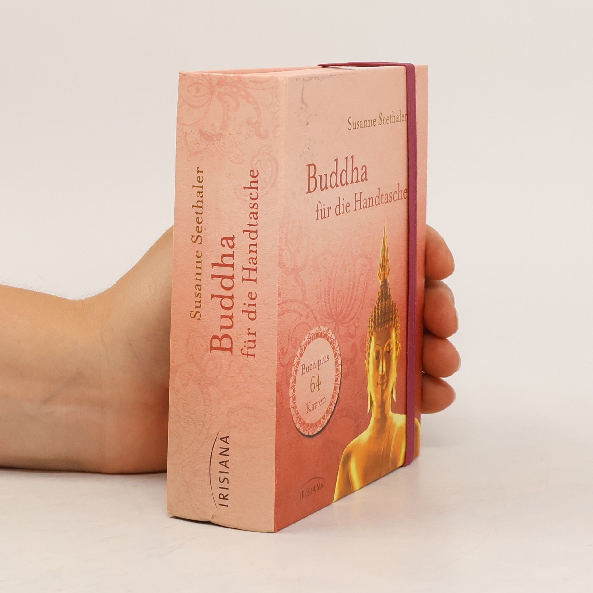 Susanne Seethaler Buddha für die Handtasche