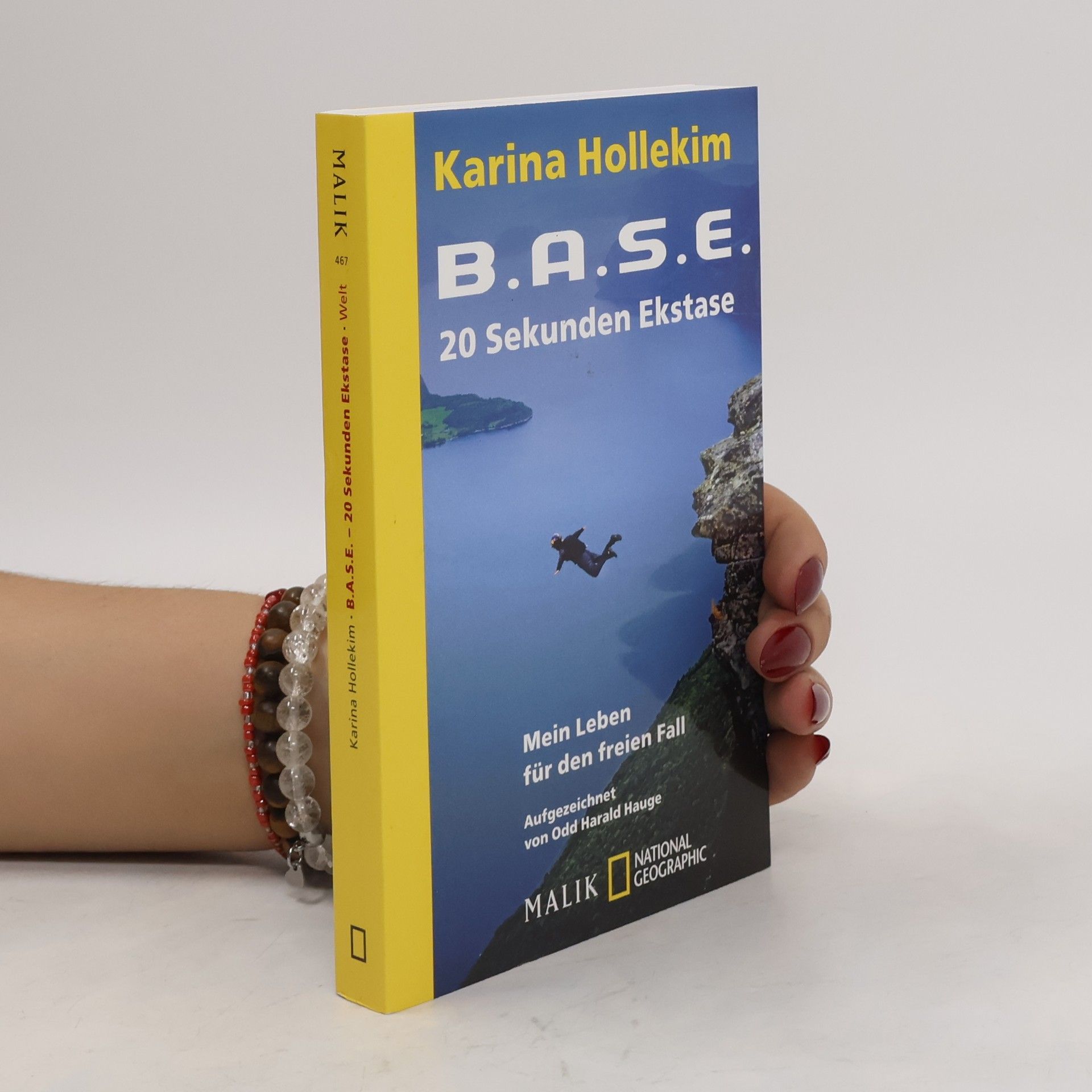 Karina Hollekim B. A. S. E. - 20 Sekunden Ekstase