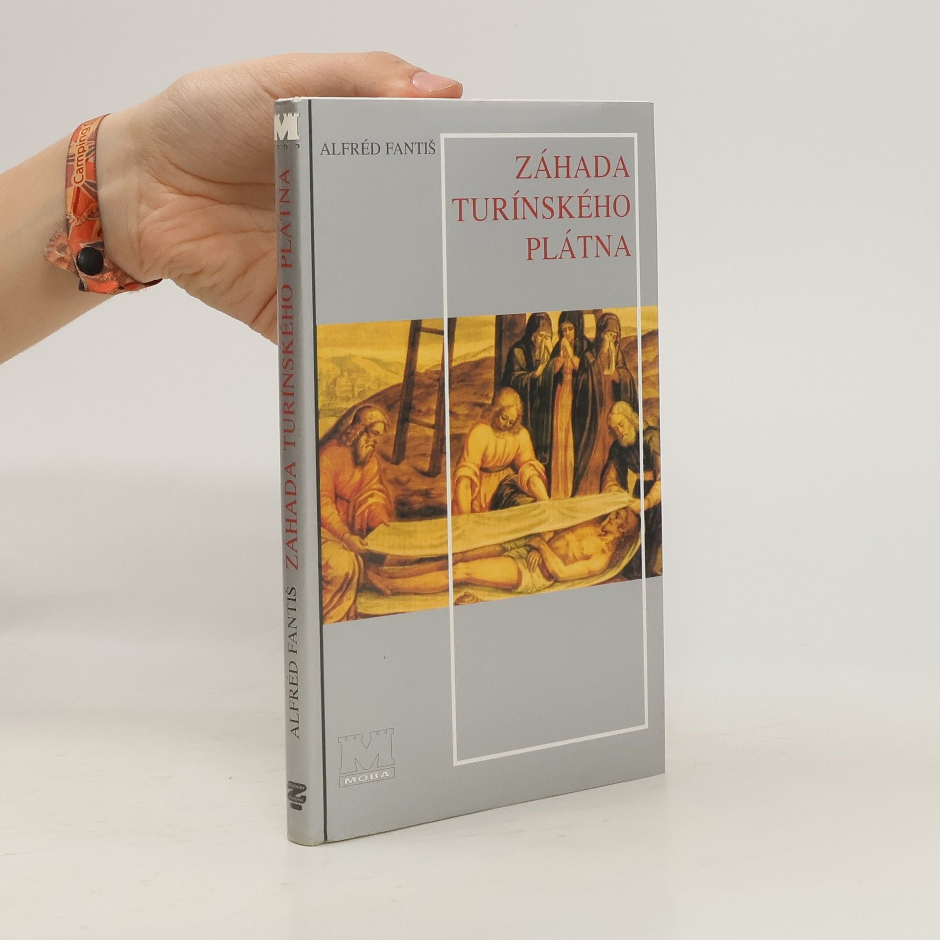 Alfred Fantiš Záhada Turínského plátna