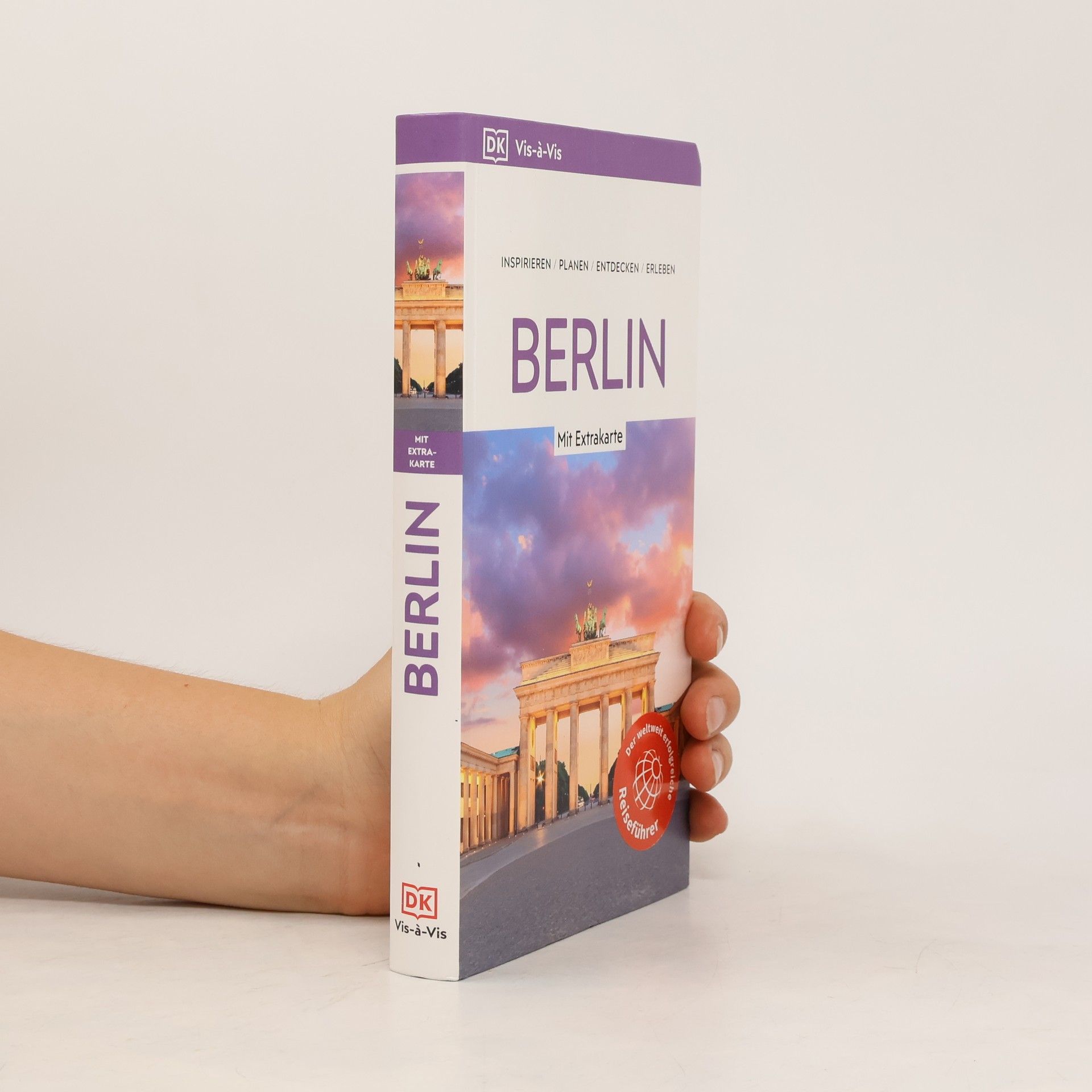 Collectif d'auteurs Vis-à-Vis Reiseführer Berlin