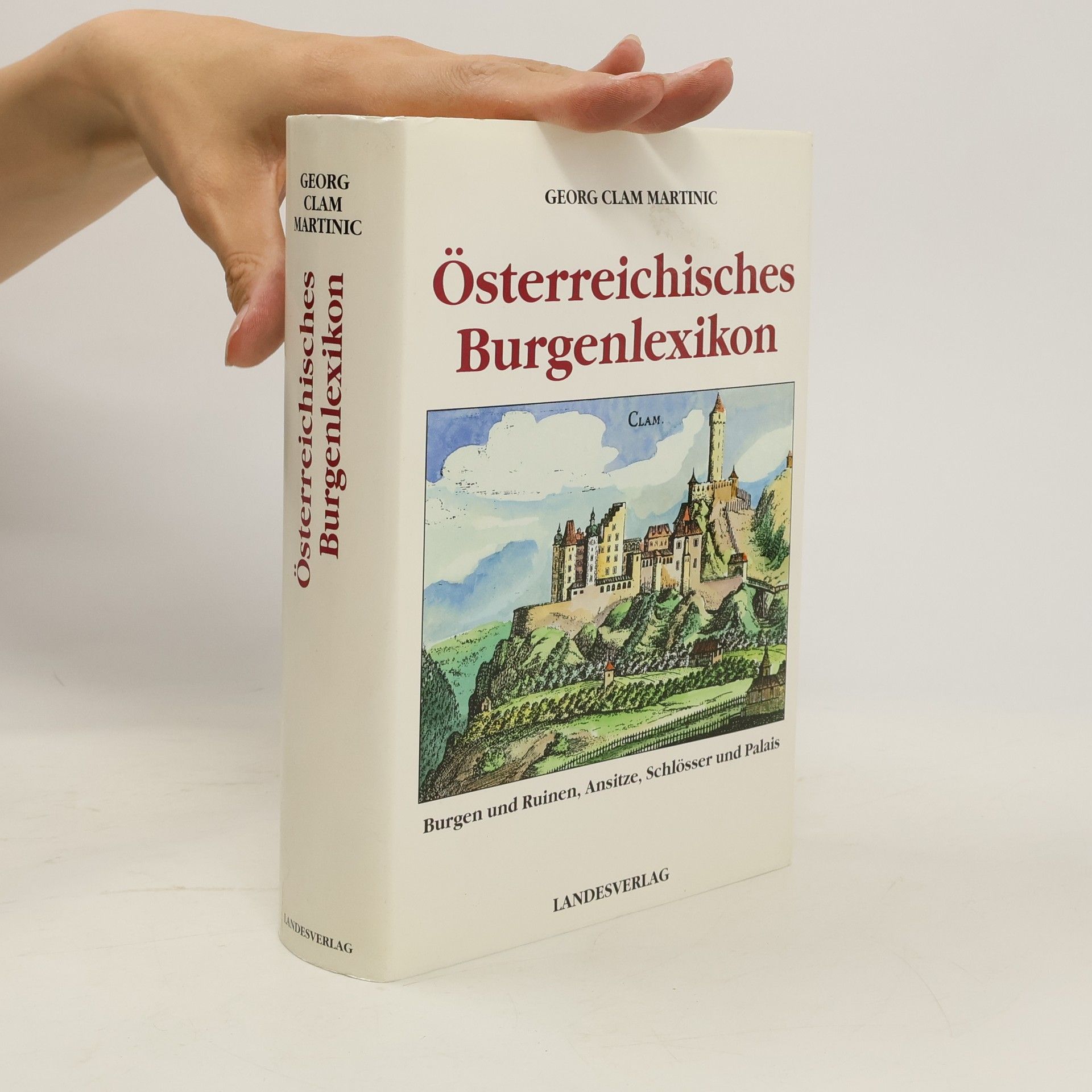Georg Clam Martinic Österreichisches Burgenlexikon