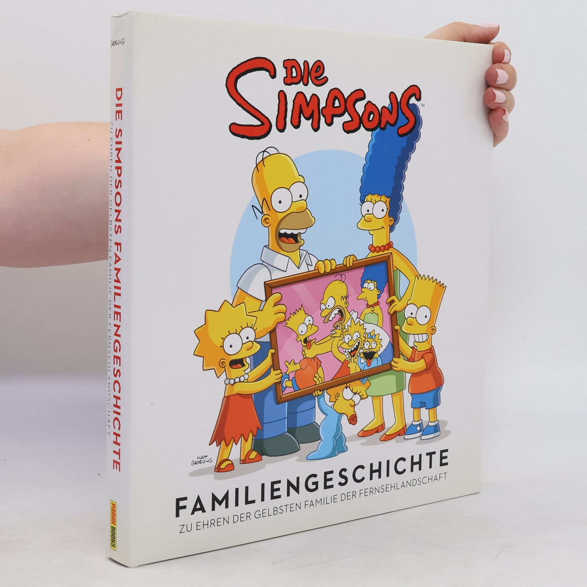 Matt Groening Die Simpsons - Familiengeschichte zu Ehren der gelbsten Familie der Fernsehlandschaft