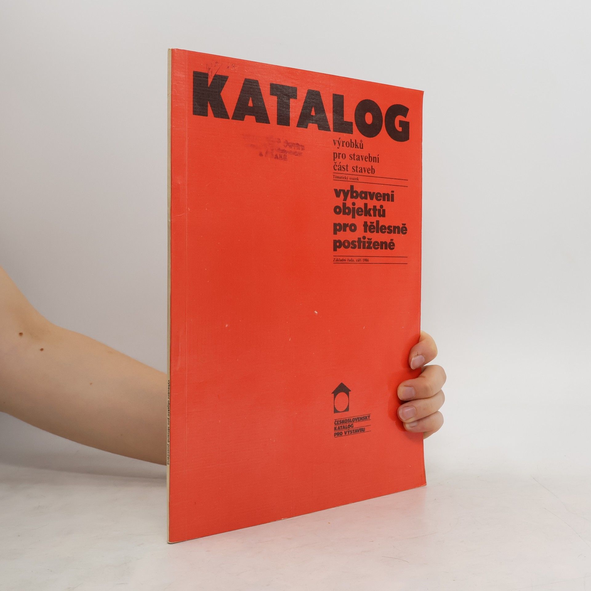 Auteurscollectief Katalog výrobků pro stavební část staveb