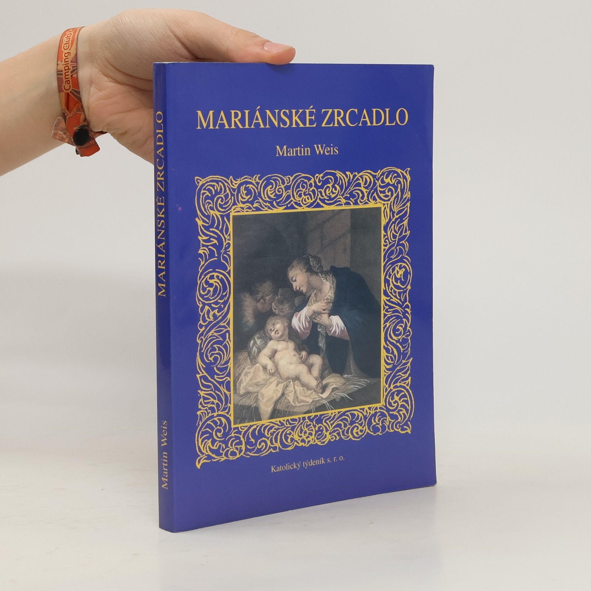 Martin Weis Mariánské zrcadlo