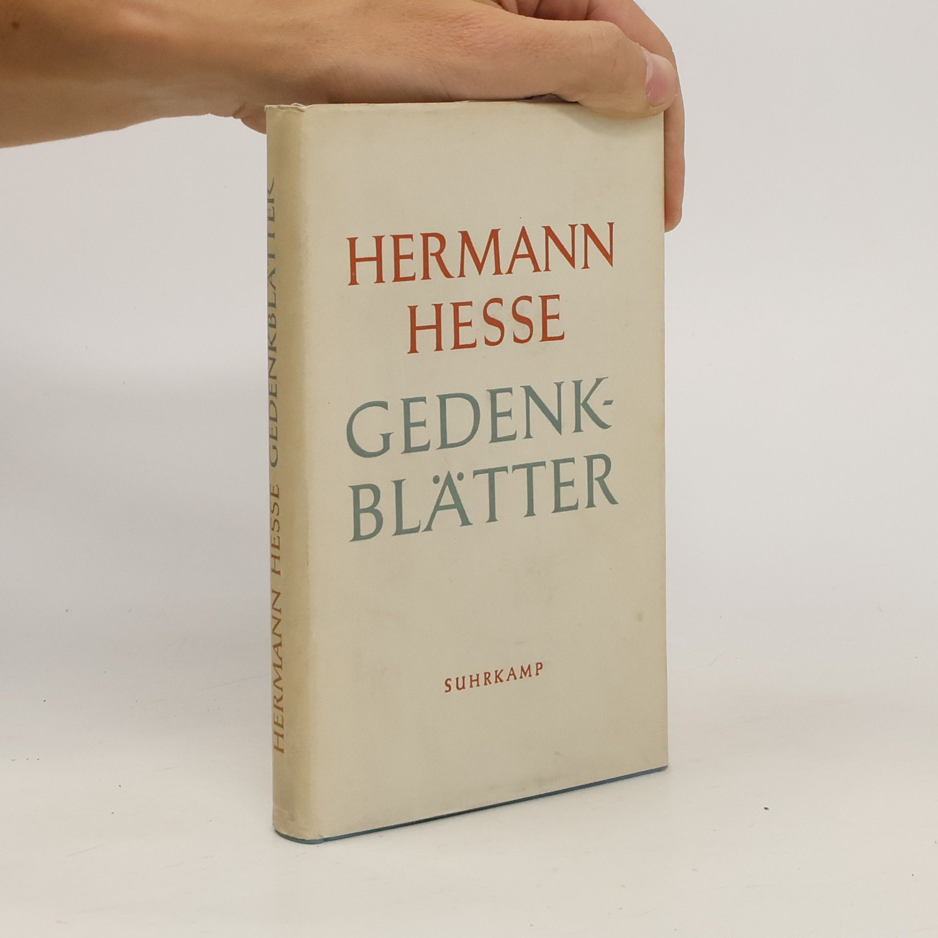 Hermann Hesse Gedenkblätter