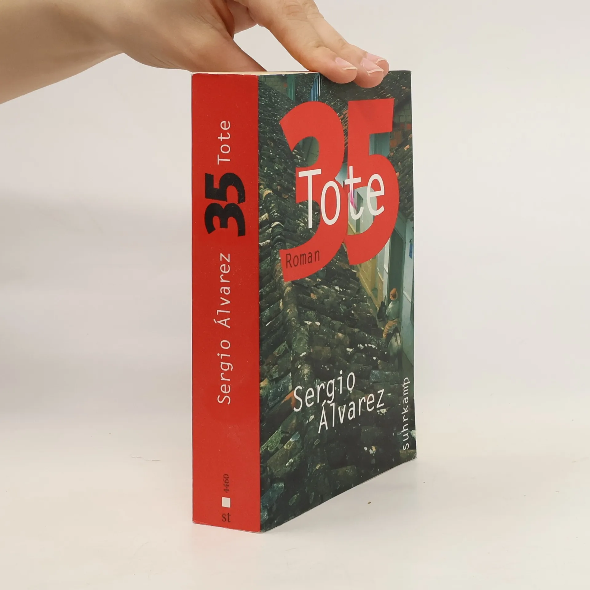35 Tote | Buch | Sergio Álvarez