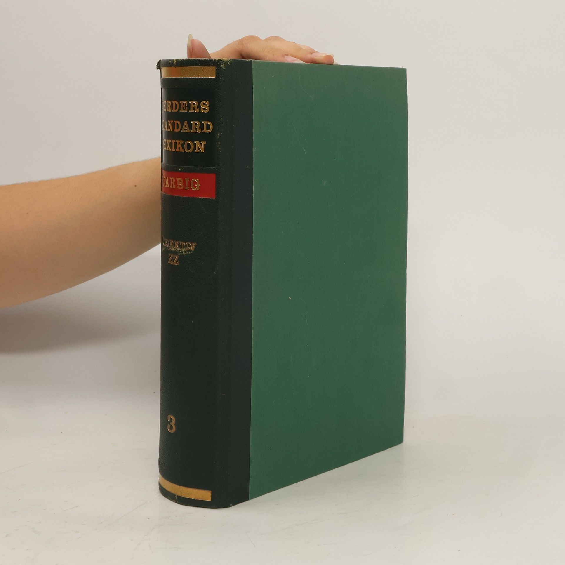 Autorenkollektiv Herders Standard Lexikon 3