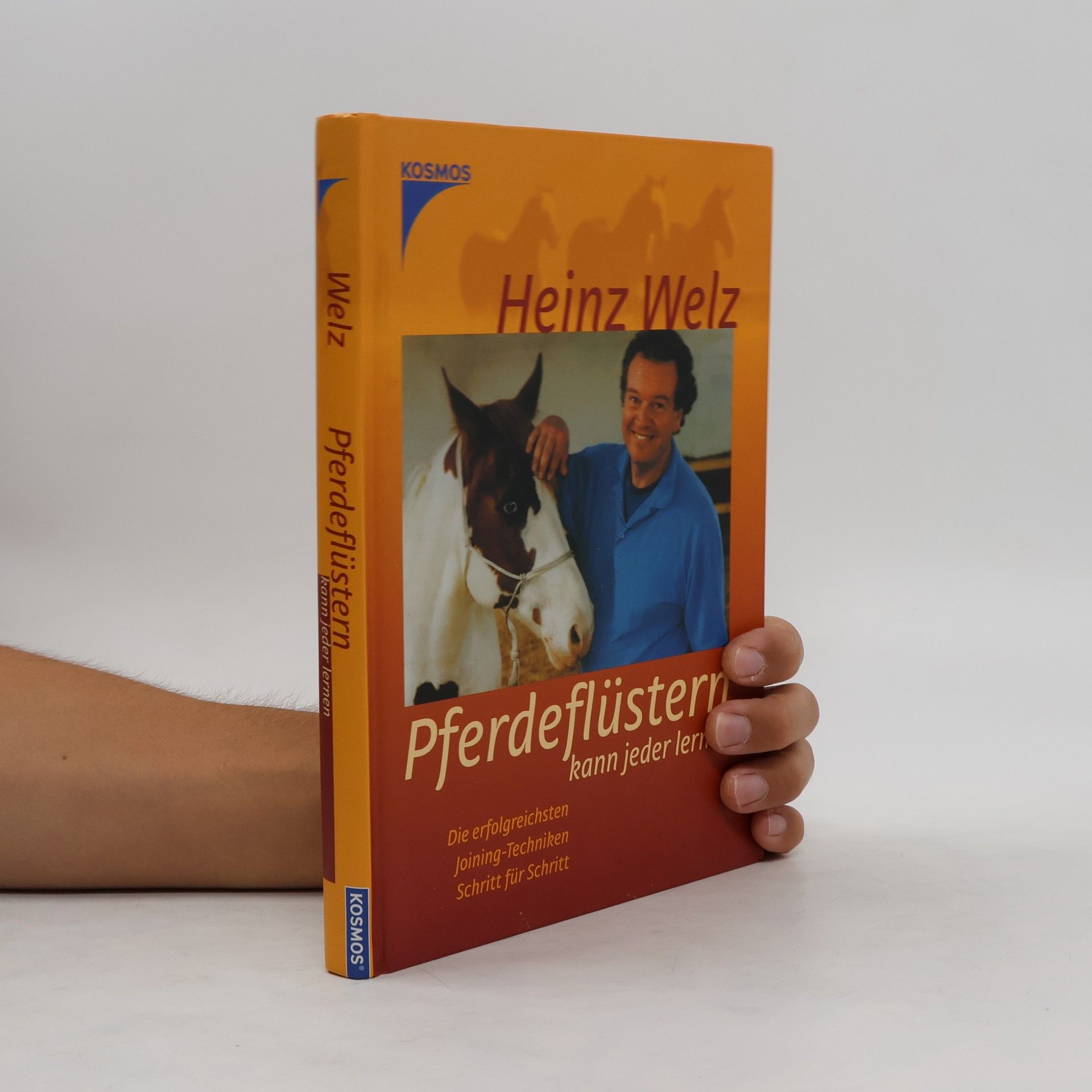 Heinz Welz Pferdeflüstern kann jeder lernen