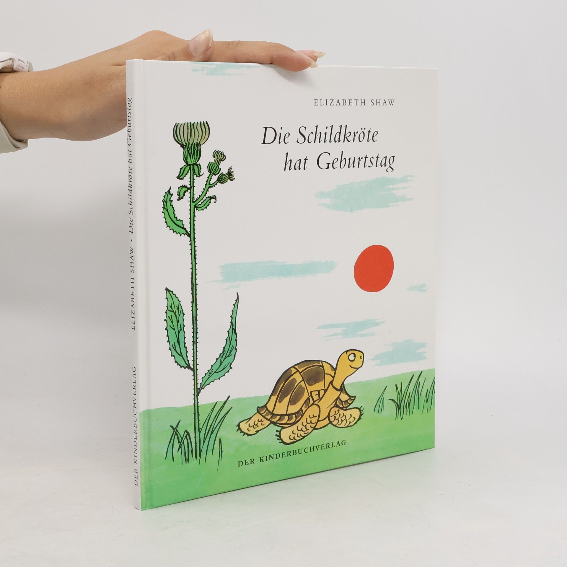 Elizabeth Shaw Die Schildkröte hat Geburtstag