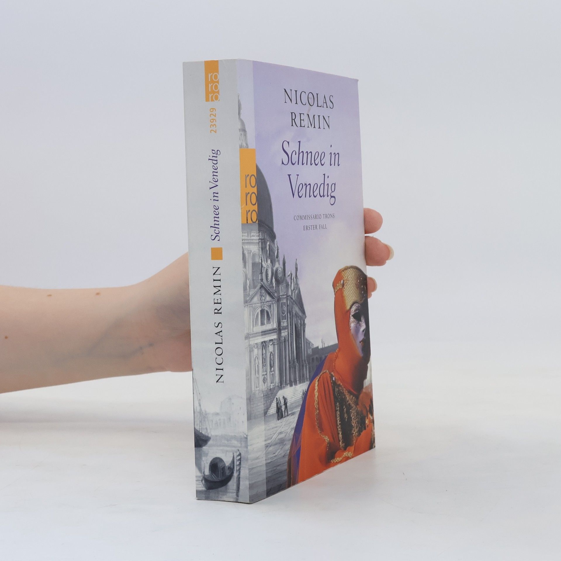 Nicolas Remin Schnee in Venedig