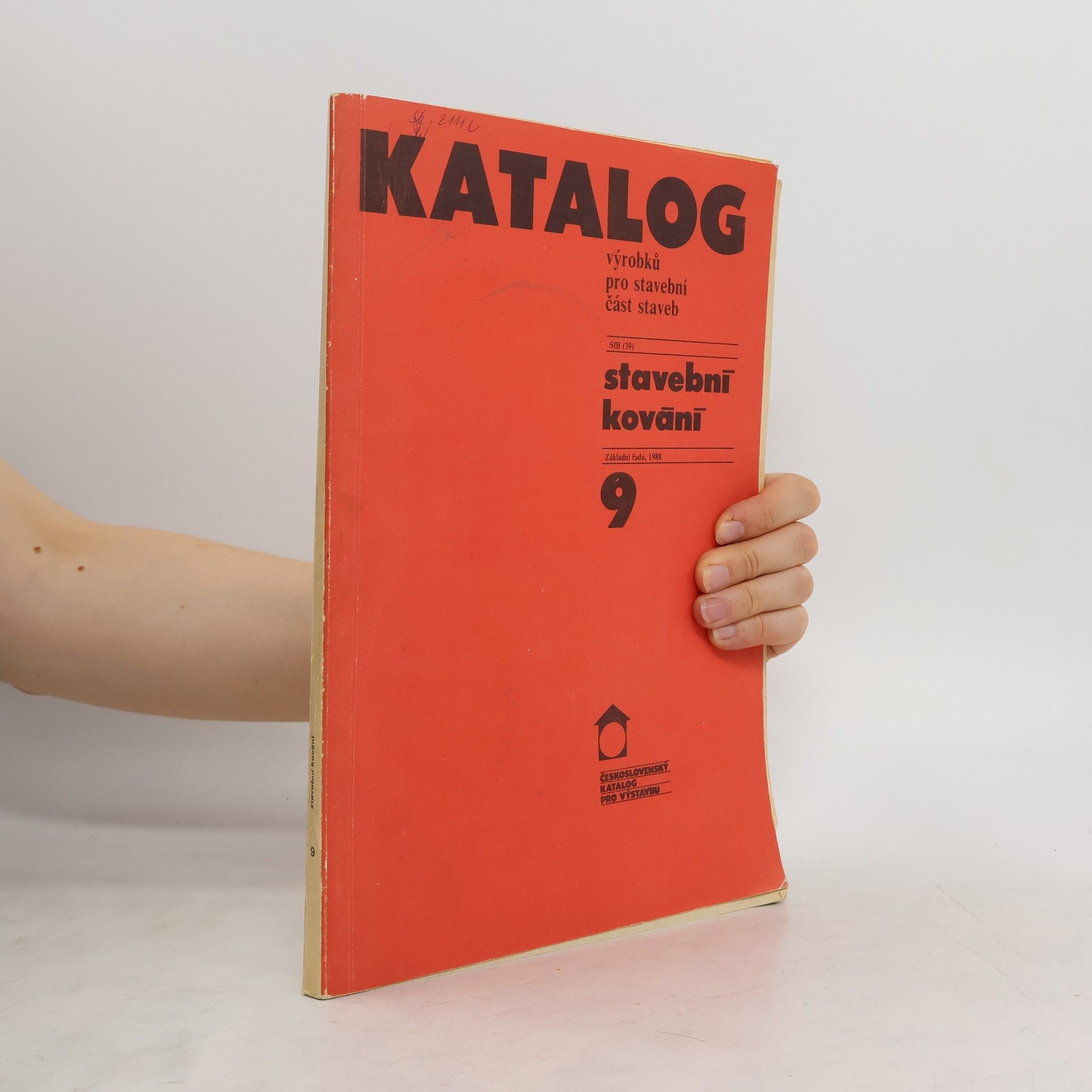Kolektív autorov Katalog výrobků pro stavební část staveb