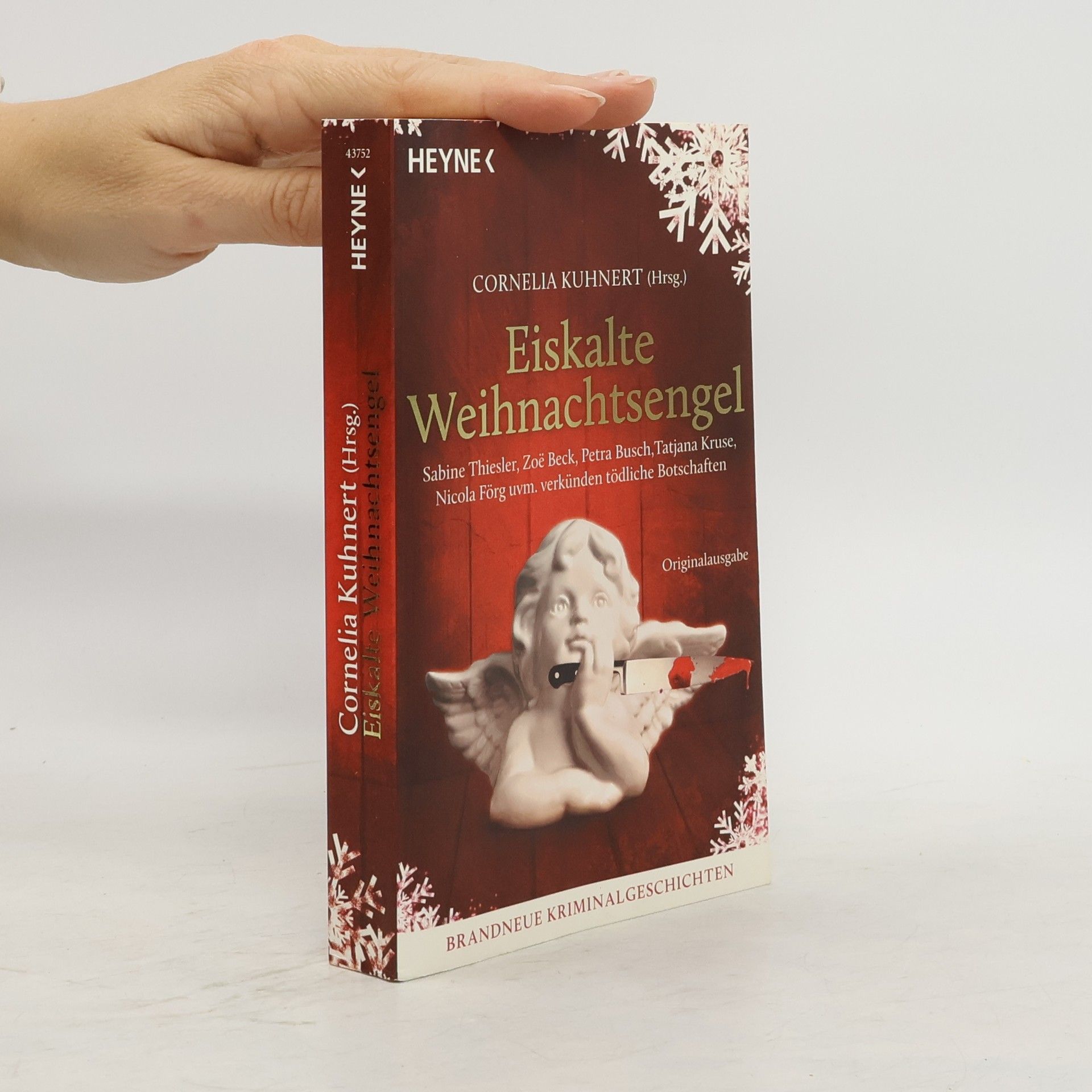 Cornelia Kuhnert Eiskalte Weihnachtsengel