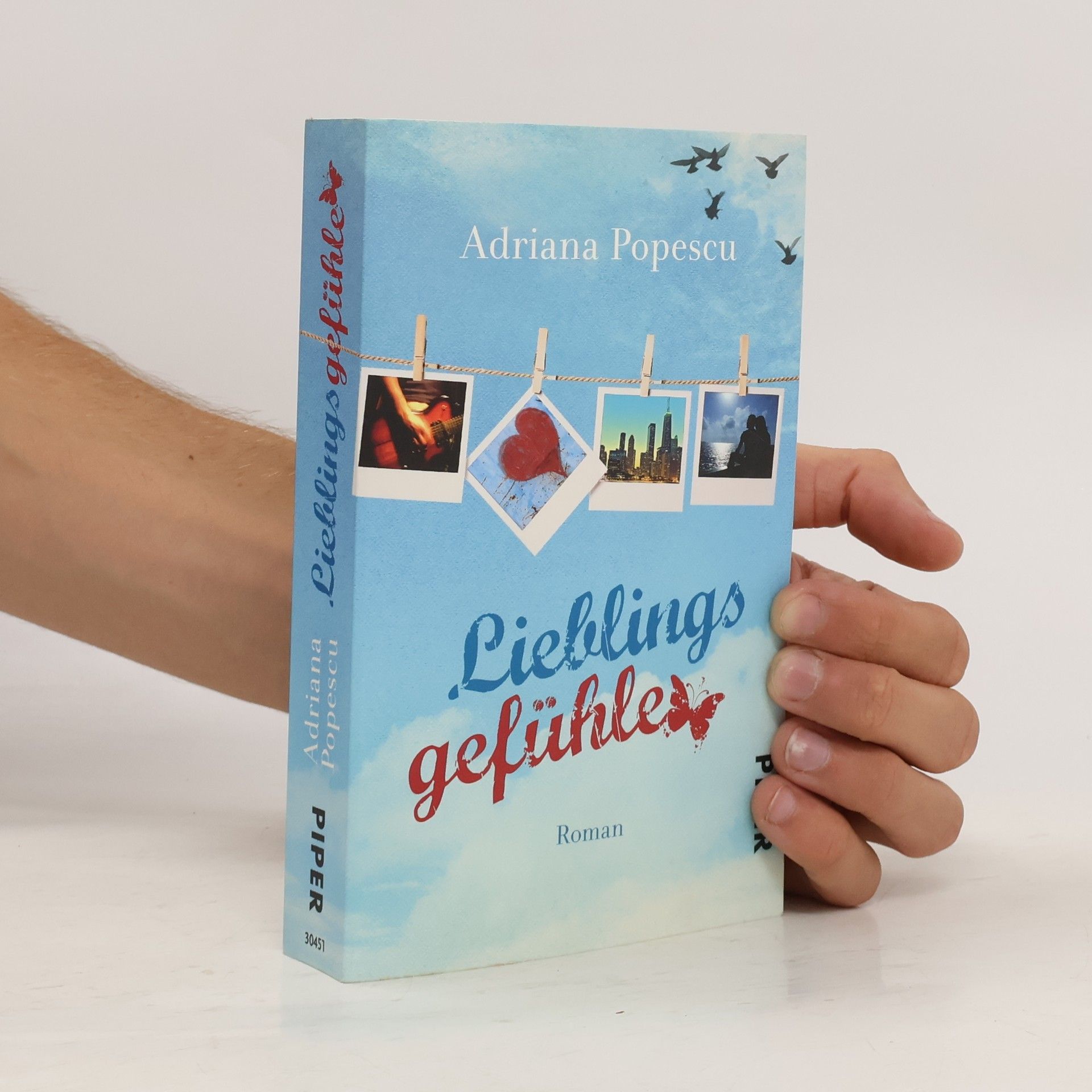 Adriana Popescu Lieblingsgefühle