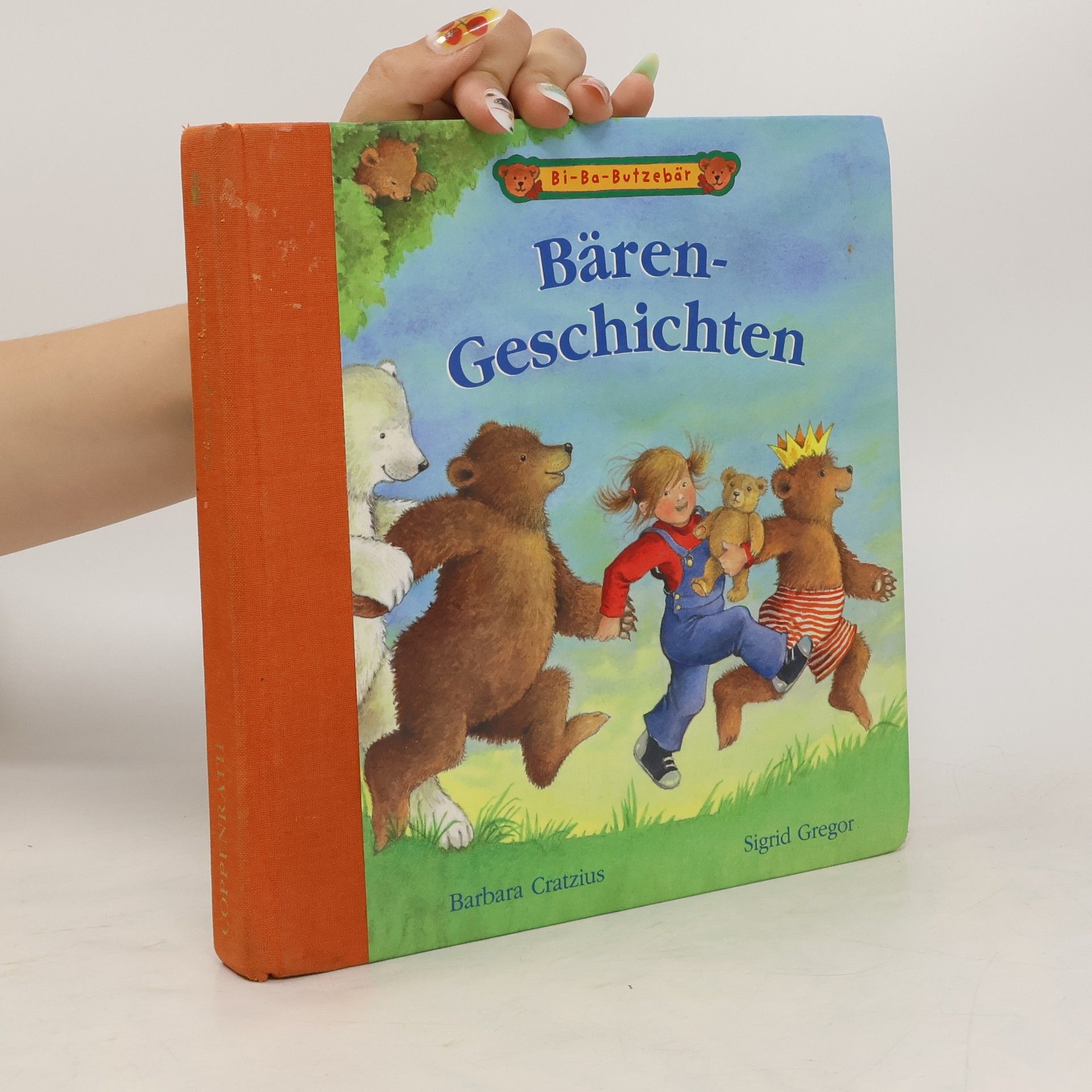 Barbara Cratzius Bären-Geschichten