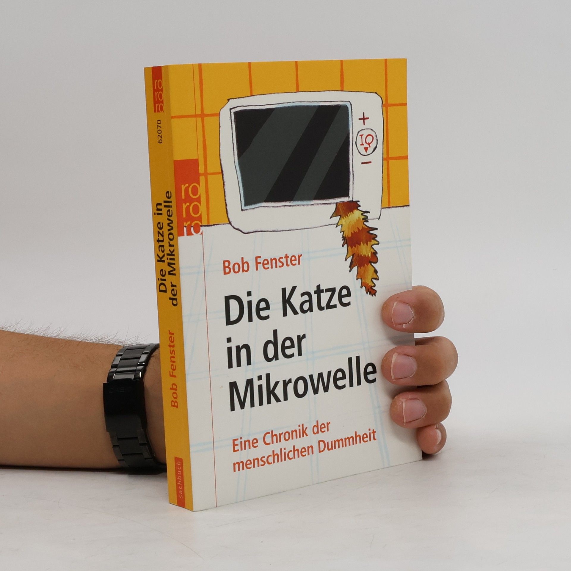 Bob Fenster Die Katze in der Mikrowelle