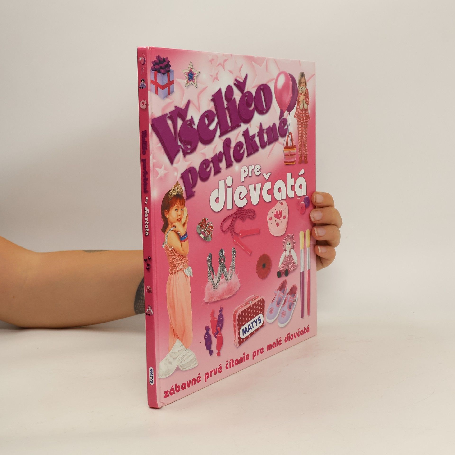 Autorenkollektiv Všeličo perfektné pre dievčatá