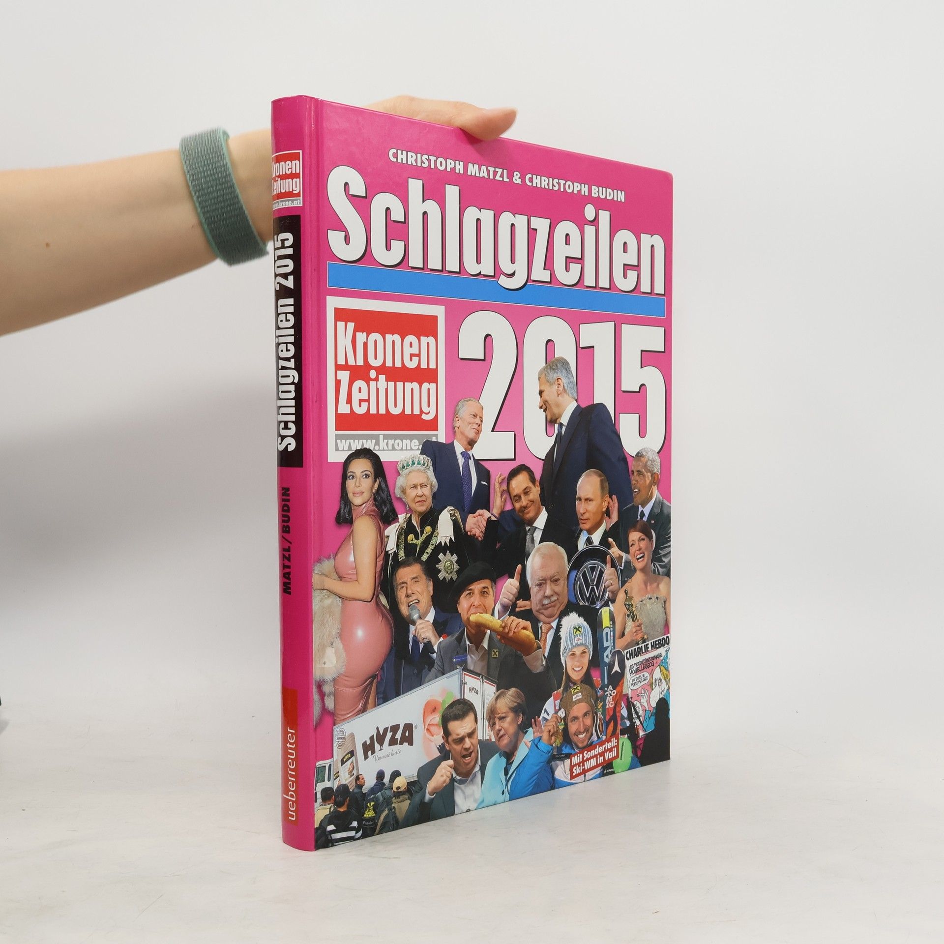 Christoph Budin Schlagzeilen 2015