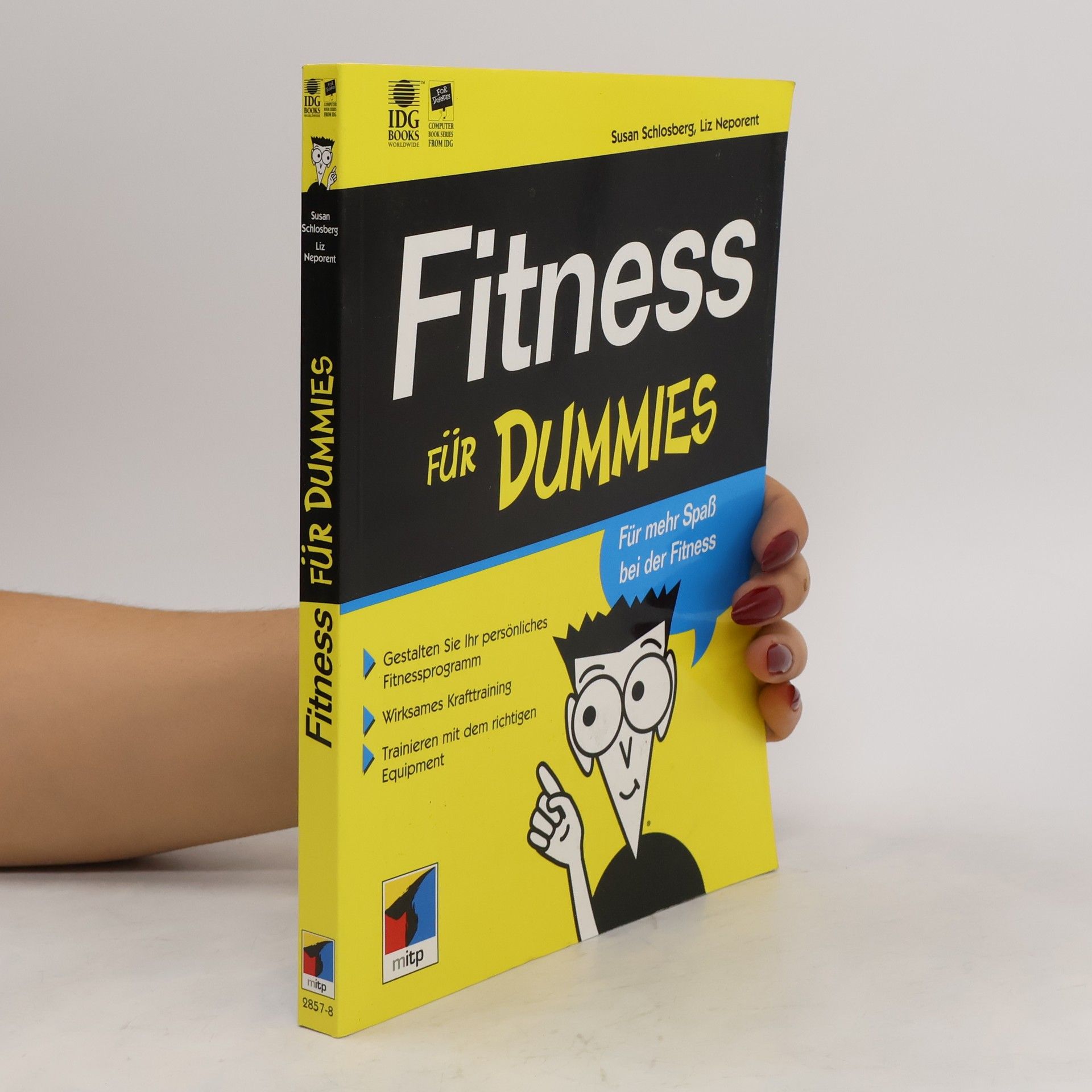 Suzanne Schlosberg Fitness für Dummies