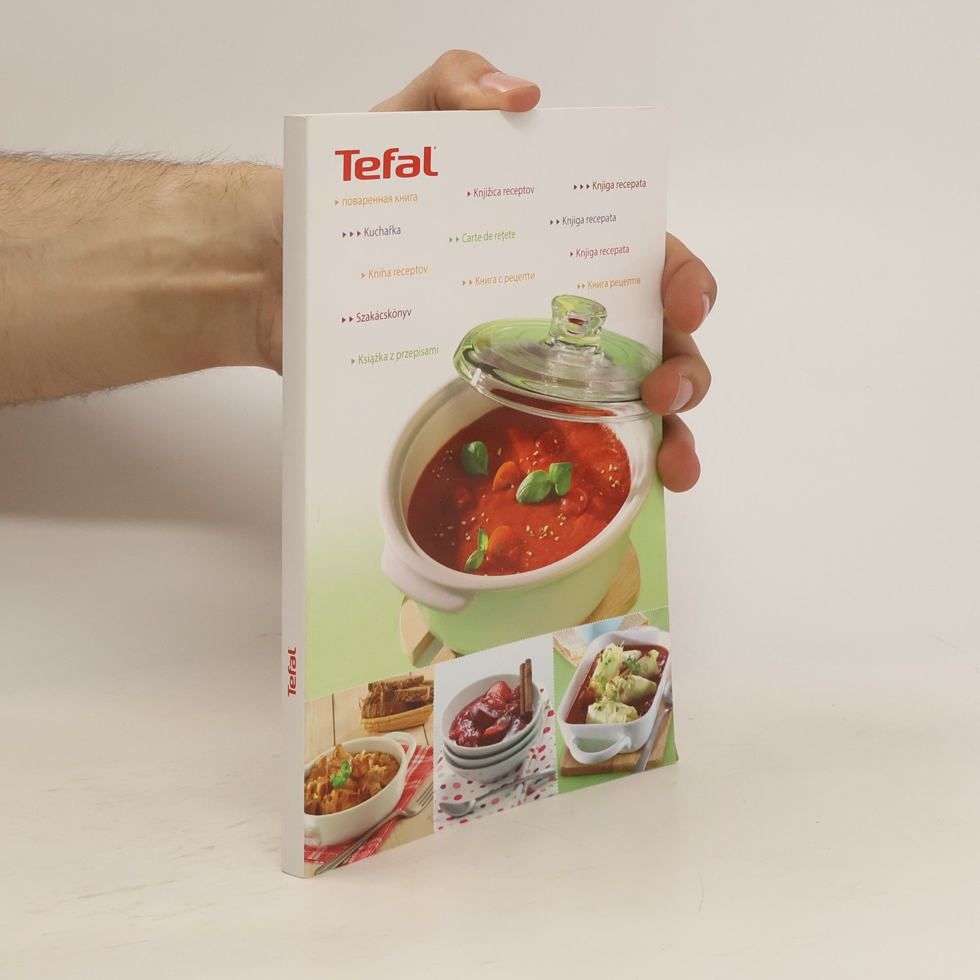 Autorenkollektiv Kuchařka Tefal