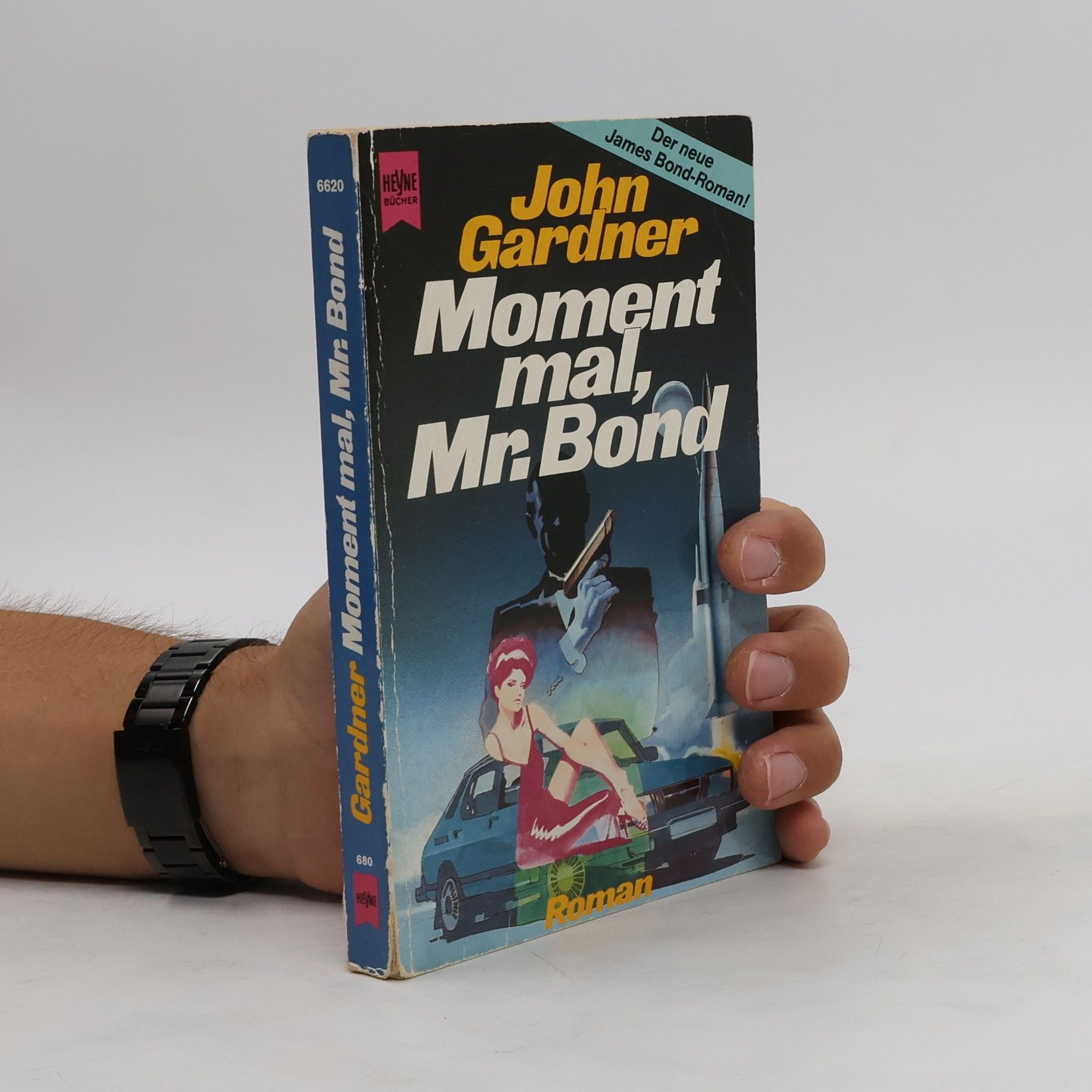 John Gardner Moment mal, Mr. Bond