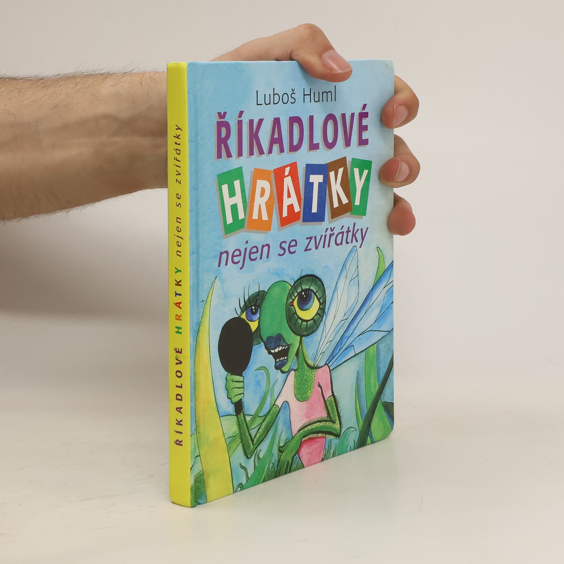 Luboš Huml Říkadlové hrátky nejen se zvířátky