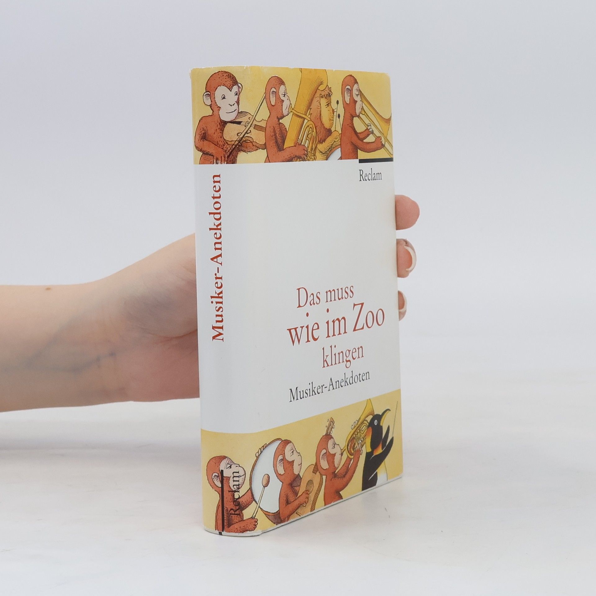 Friederike C. Raderer Das muss wie im Zoo klingen