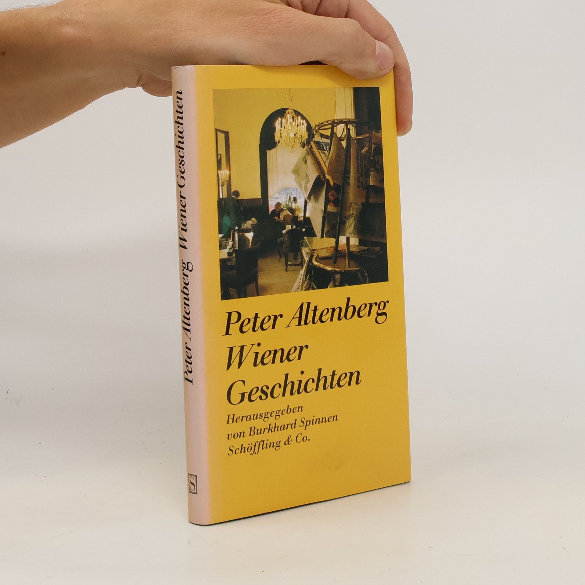 Peter Altenberg Wiener Geschichten