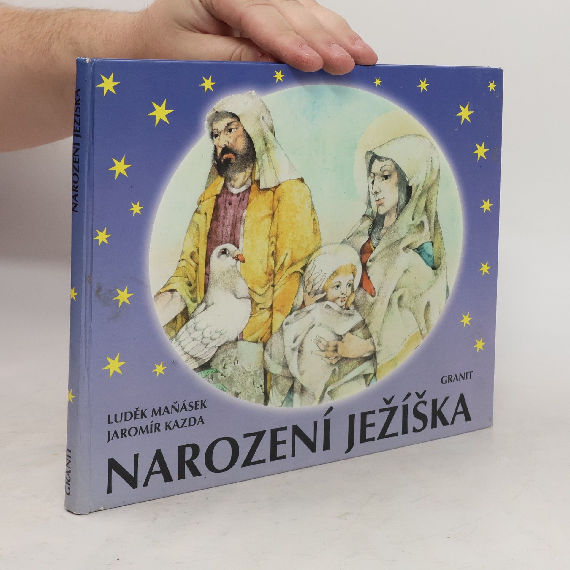 Luděk Maňásek Narození Ježíška (pop-up leporelo)