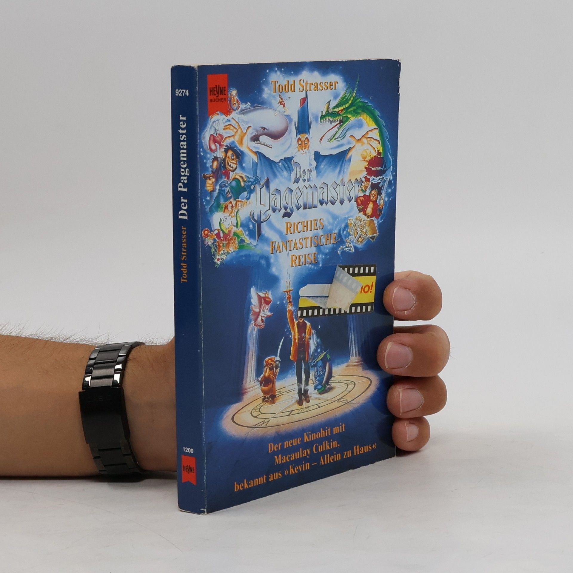 Todd Strasser Der Pagemaster