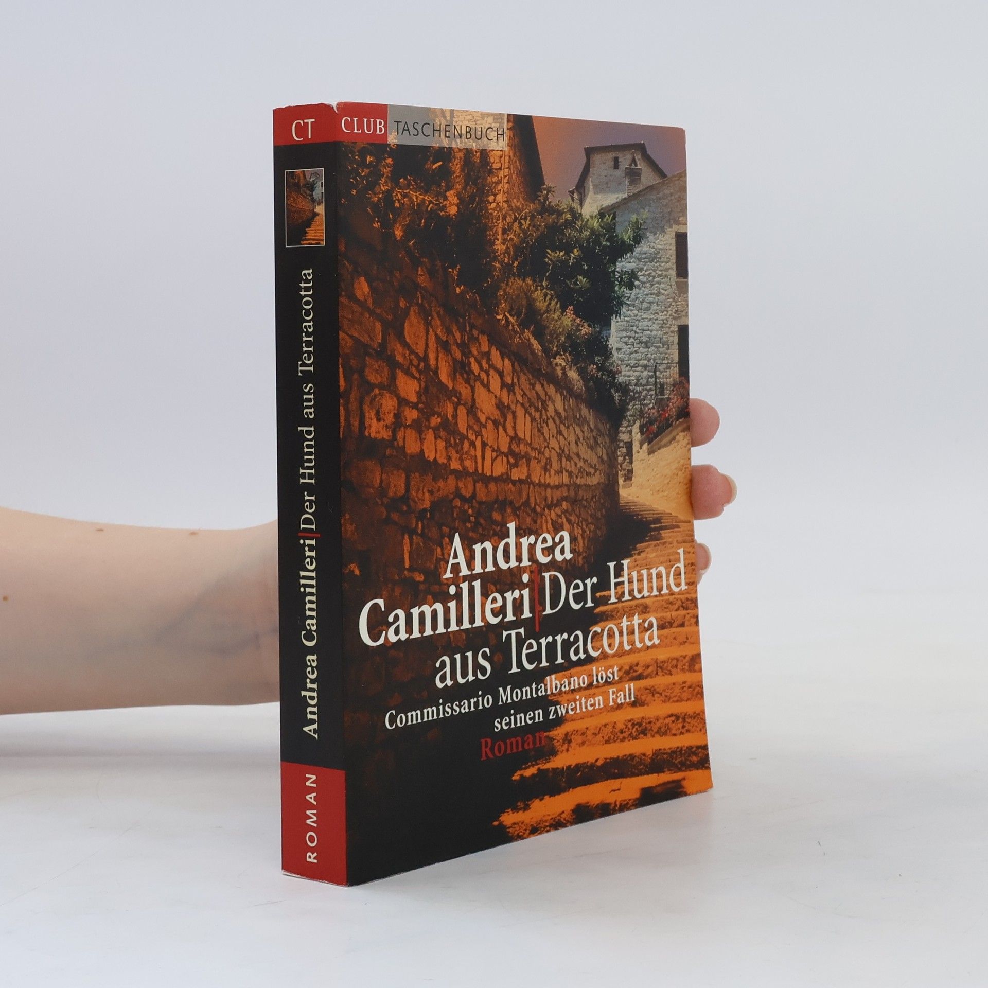 Andrea Camilleri Der Hund aus Terracotta