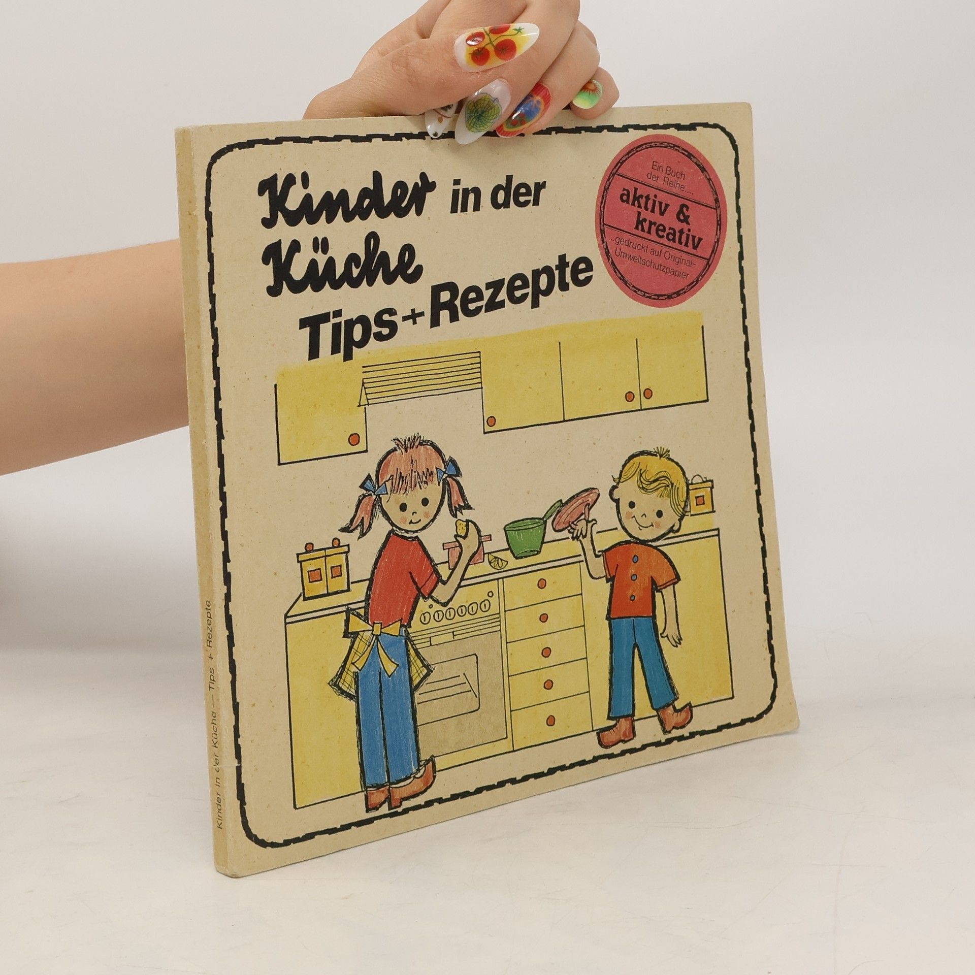Margit Thomas Kinder in der Küche
