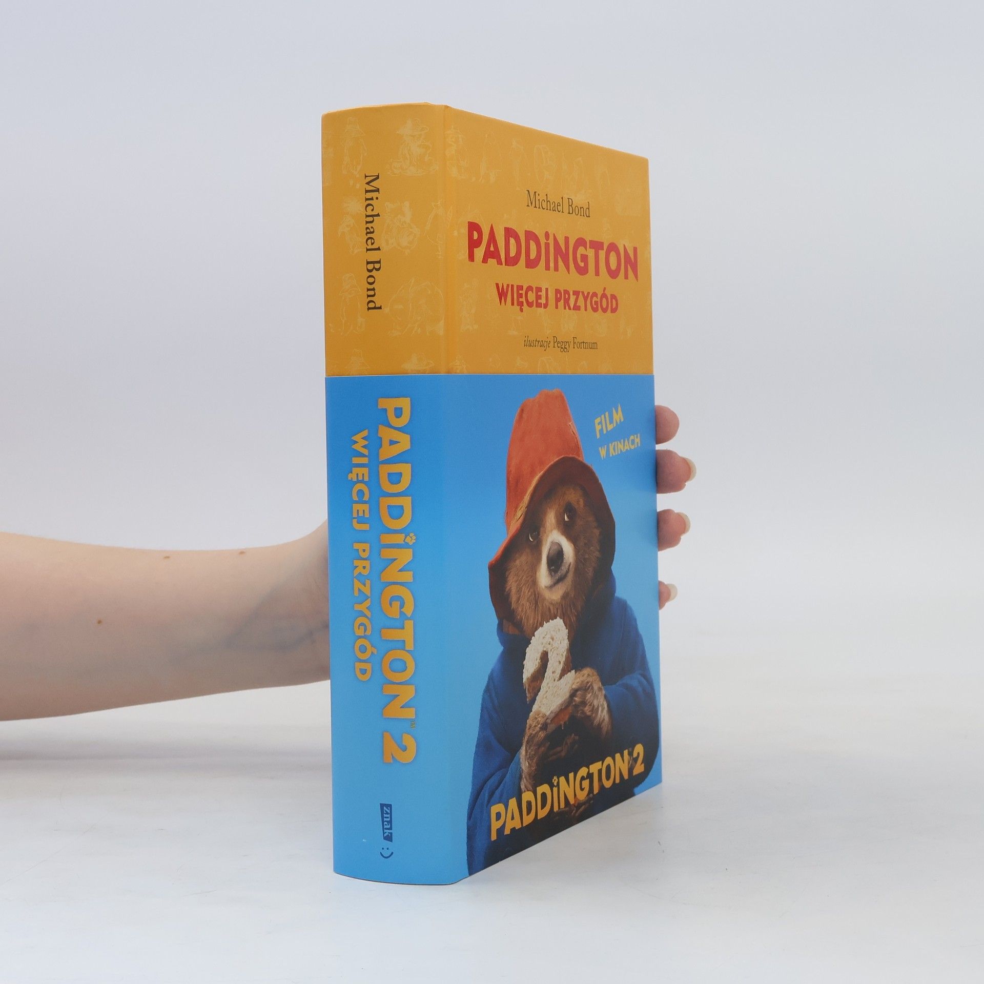 Michael Bond PADDINGTON WIĘCEJ PRZYGÓD