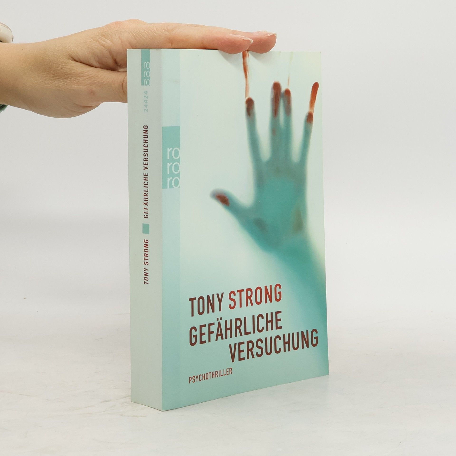 Tony Strong Gefährliche Versuchung