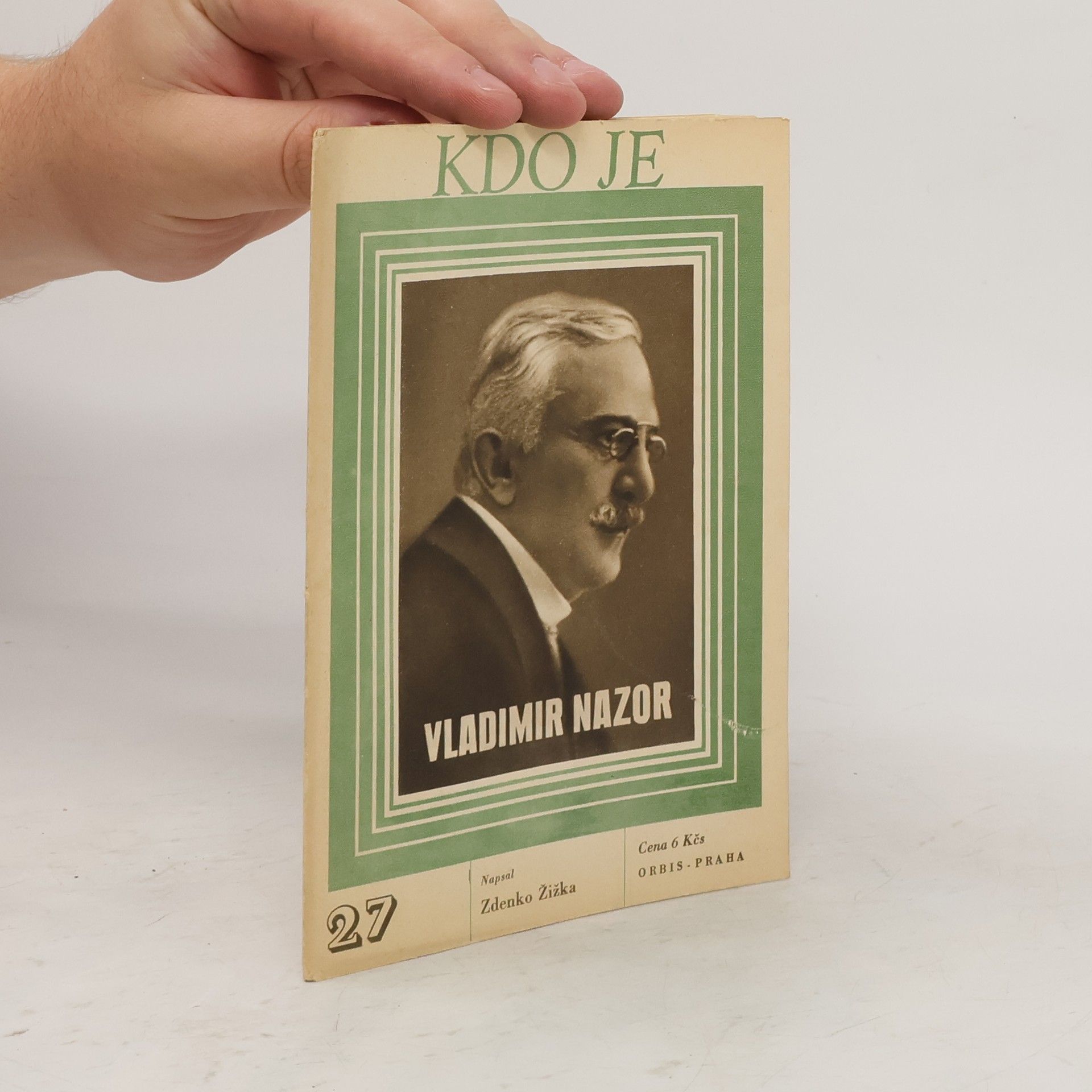 Zdenek Zizka Kdo je Vladimir Nazor