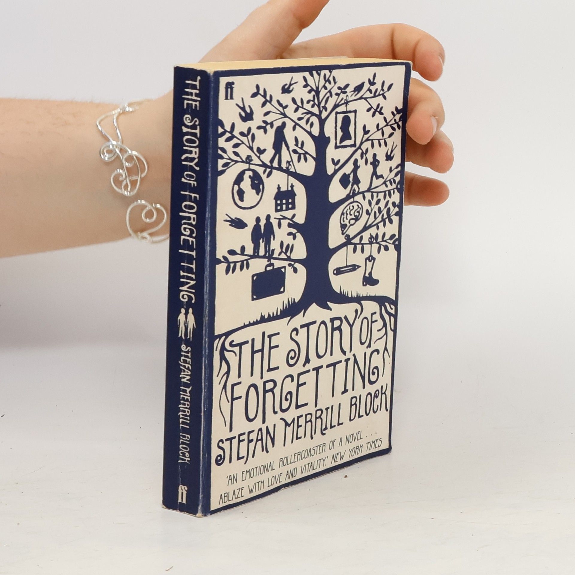 Stefan Merrill Block The Story Of Forgetting