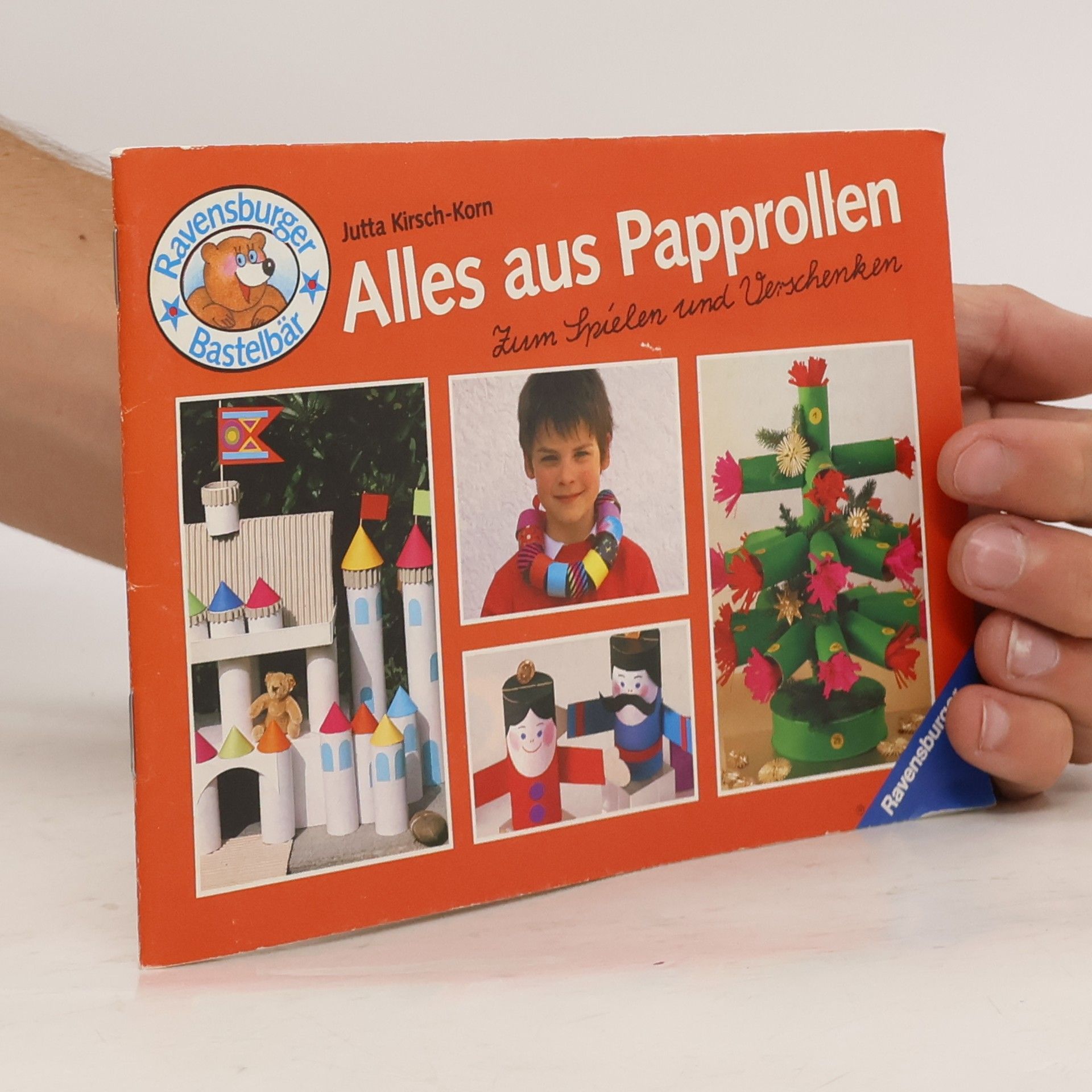 Jutta Kirsch-Korn Alles aus Papprollen