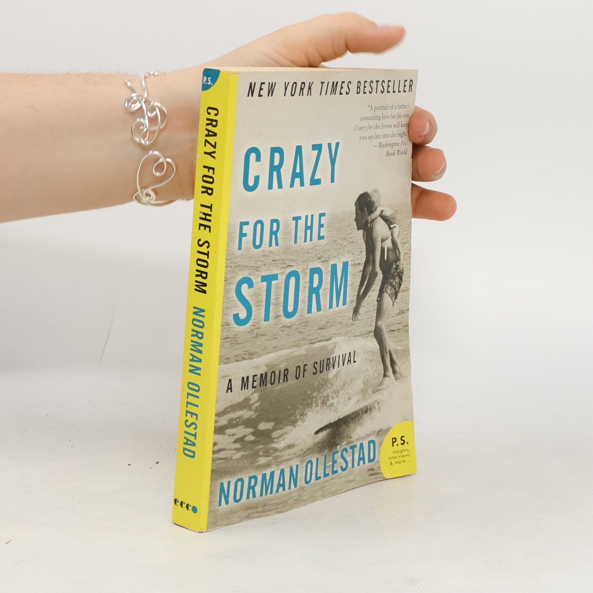 Norman Ollestad Crazy for the Storm. Süchtig nach dem Sturm, amerikanische Ausgabe