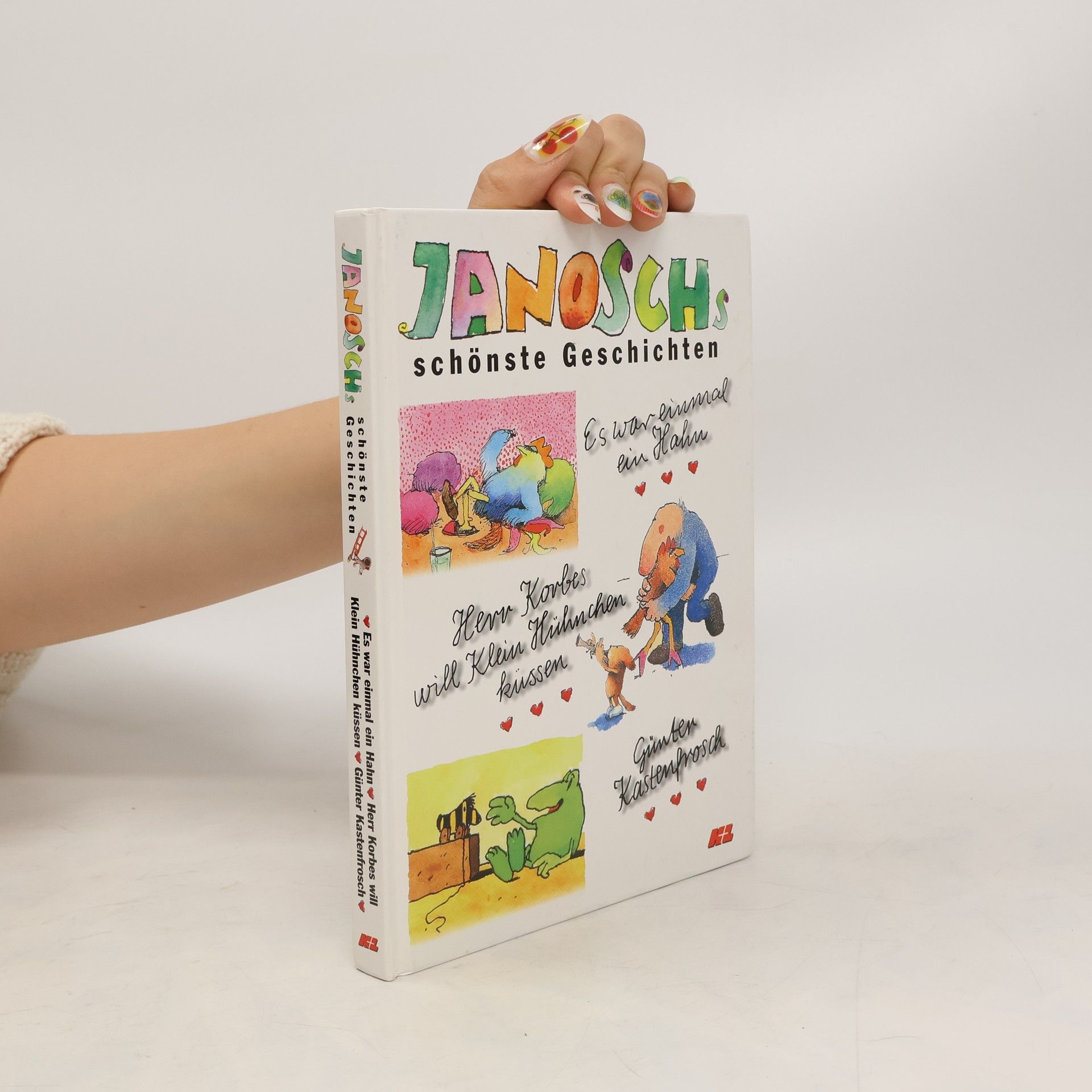 Collectif d'auteurs Janoschs schönste Geschichten