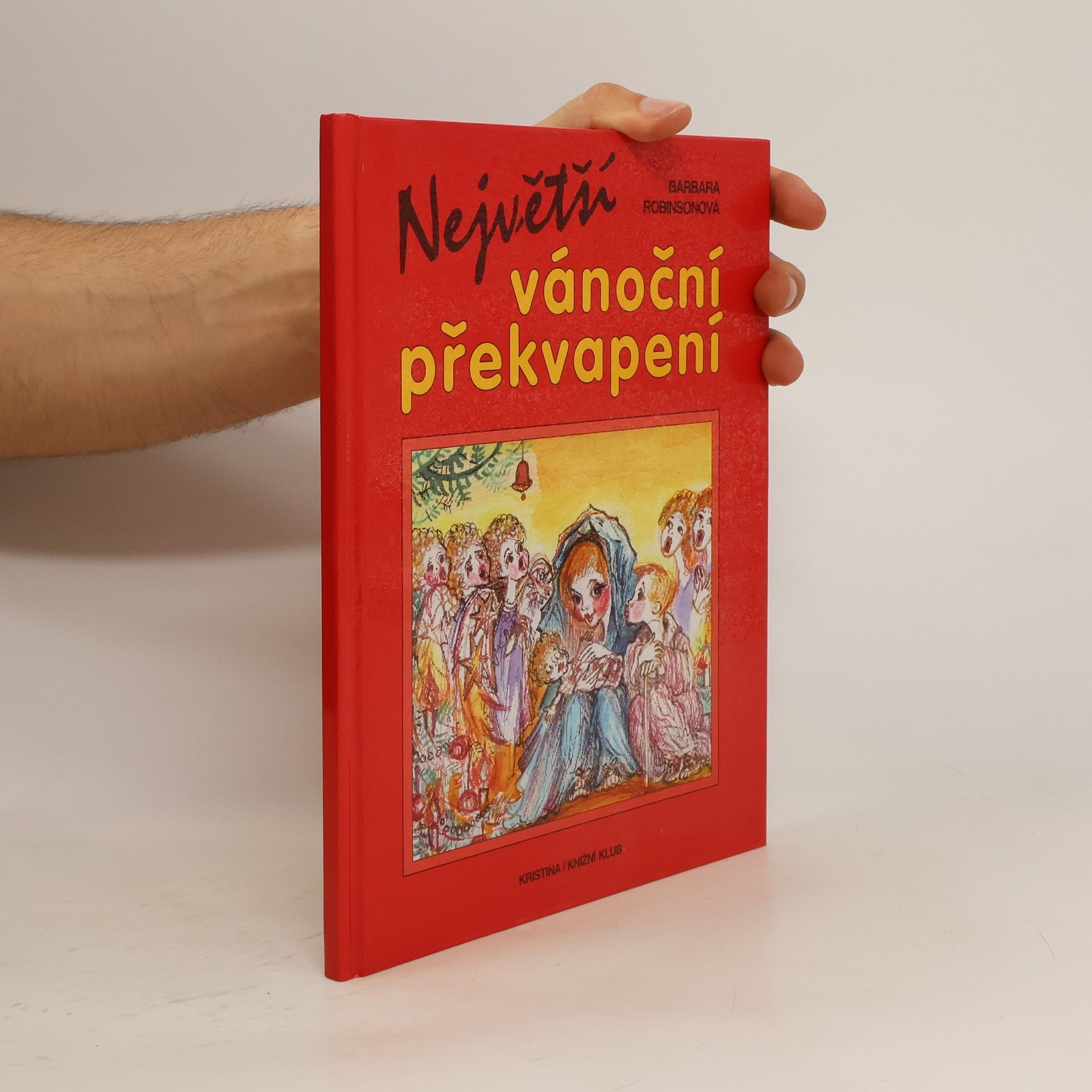 Barbara Robinson Největší vánoční překvapení