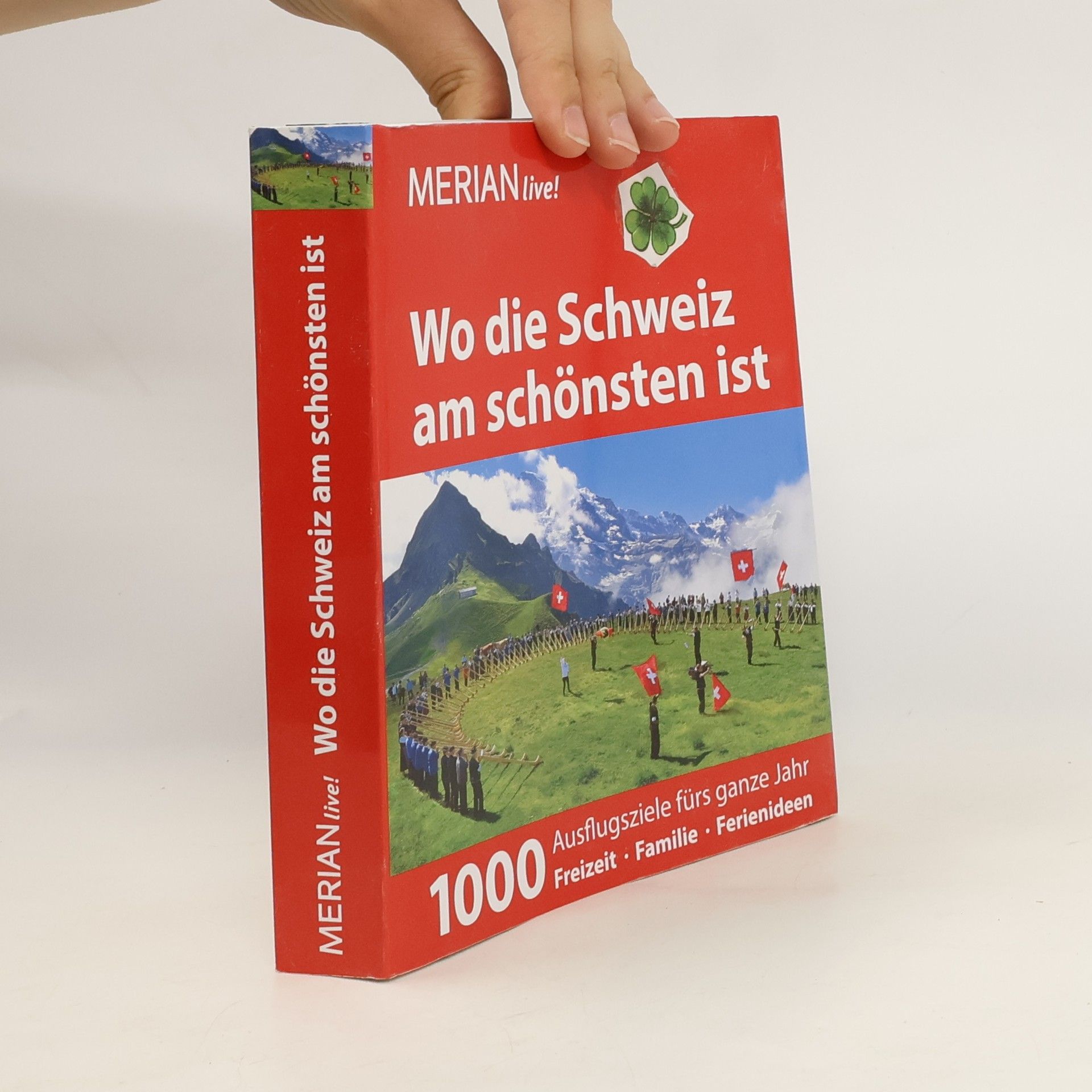 Martina Krammer Wo die Schweiz am schönsten ist