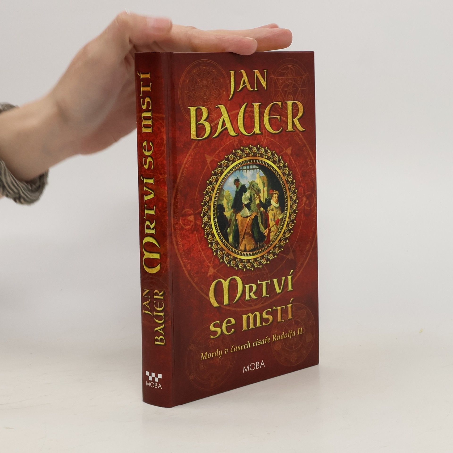 Jan Bauer Mrtví se mstí