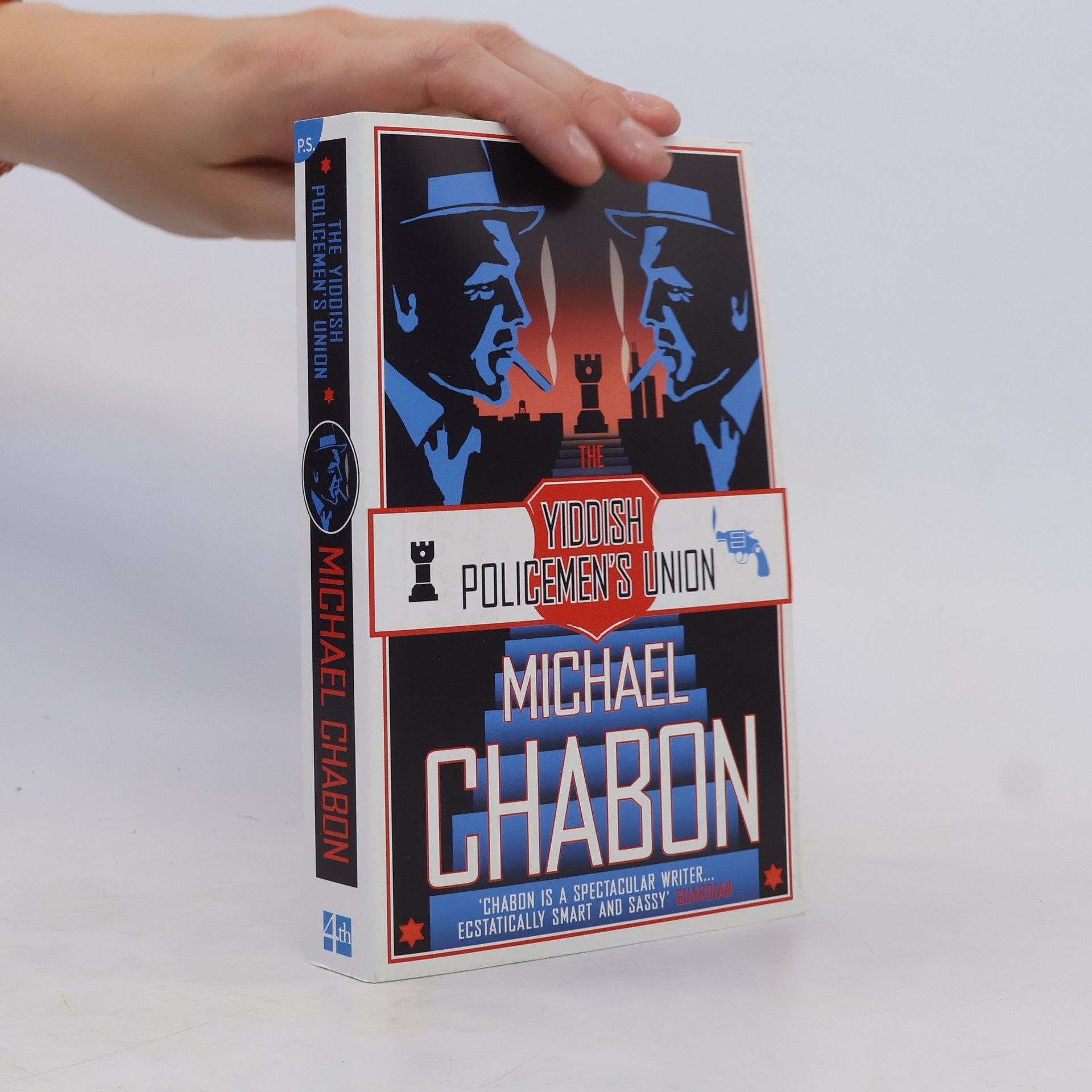 Michael Chabon The Yiddish Policemen's Union