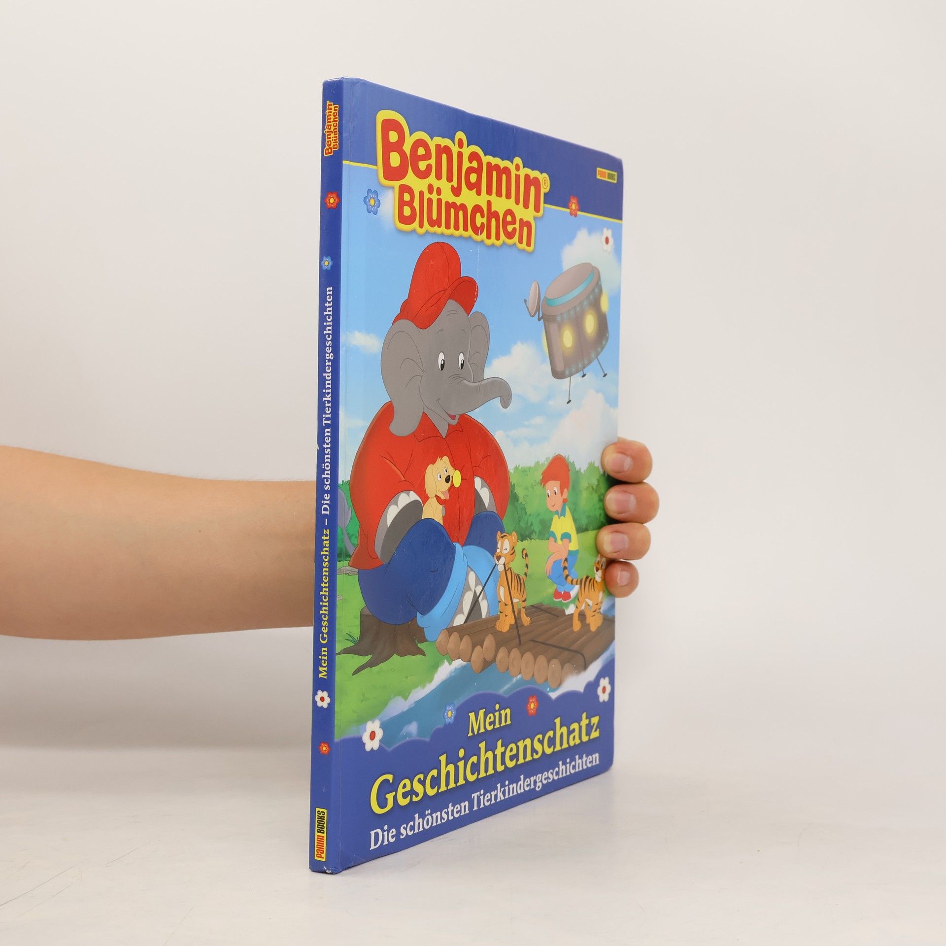 Doris Riedl Benjamin Blümchen - mein Geschichtenschatz: Die schönsten Tierkindergeschichten