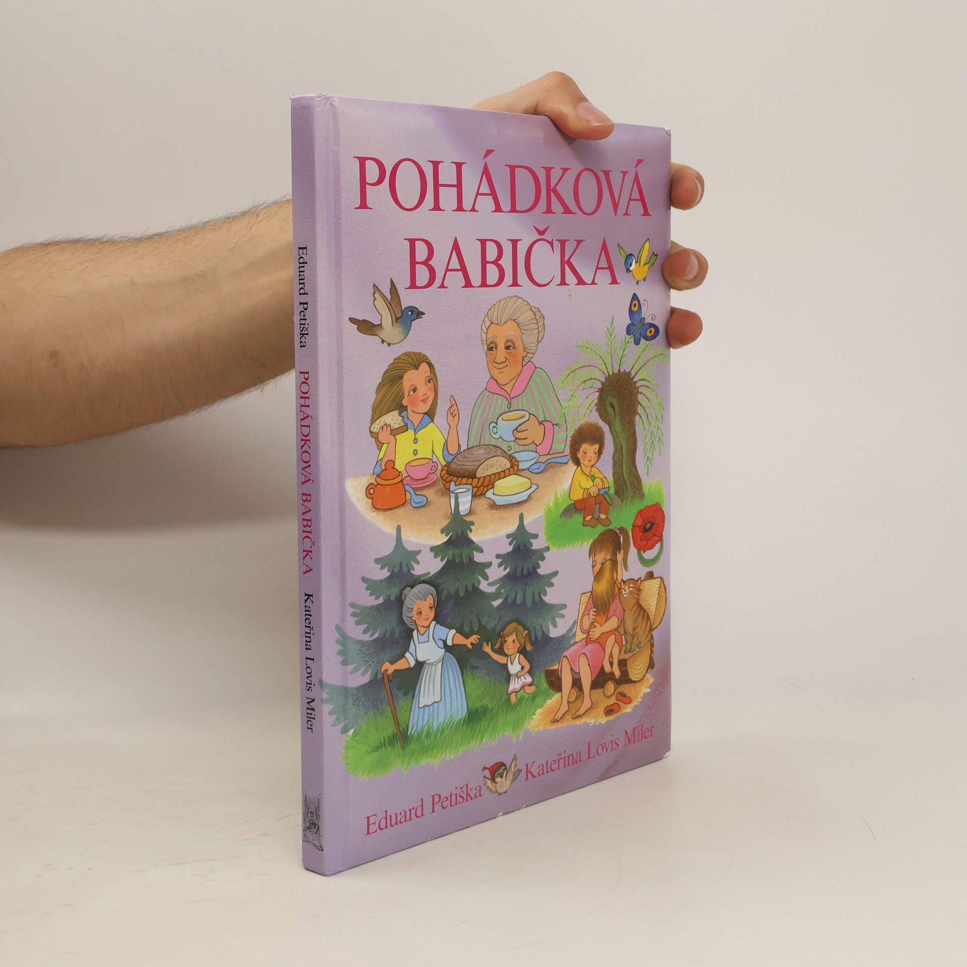 Eduard Petiška Pohádková babička