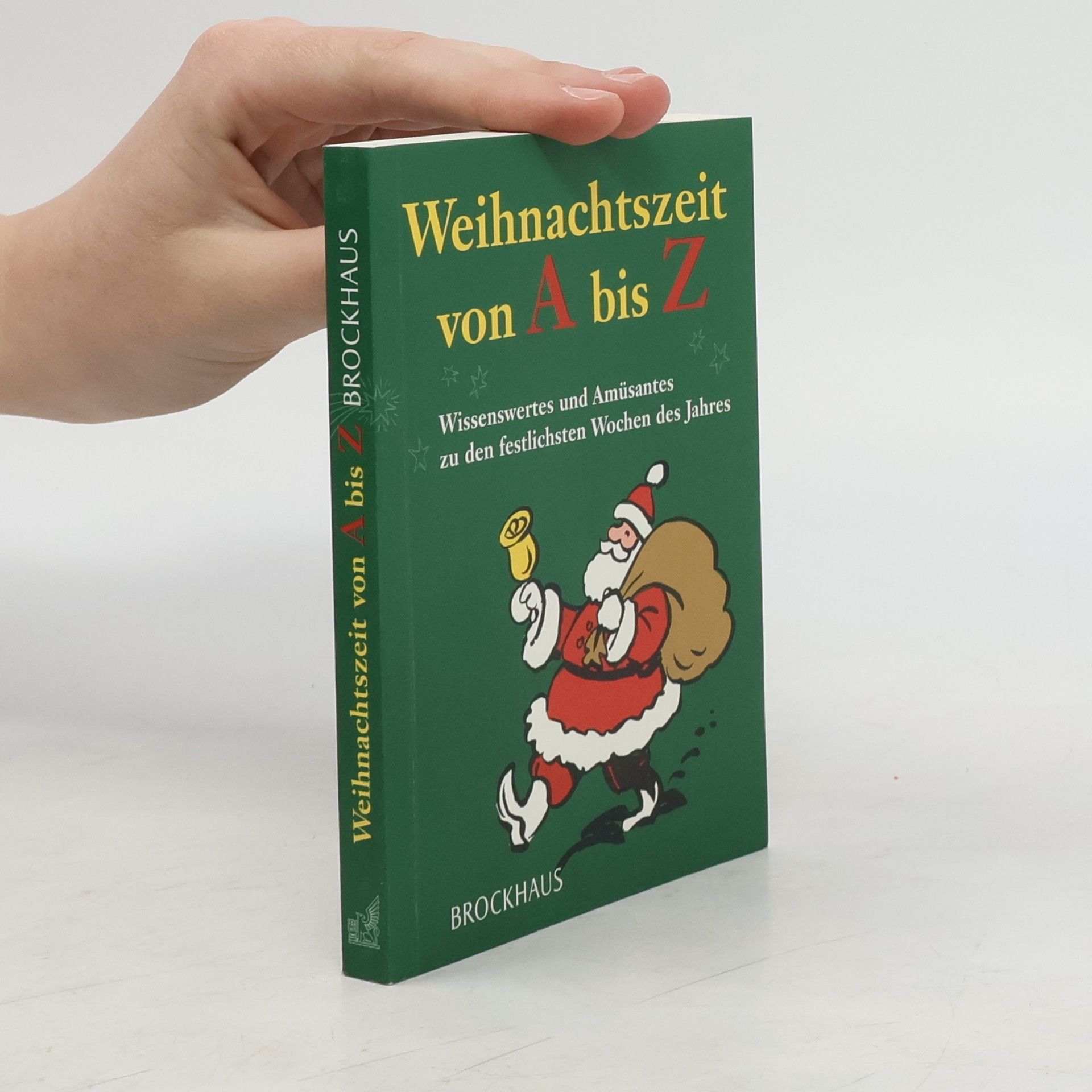 Michael Meier-Brügger Weihnachtszeit von A bis Z