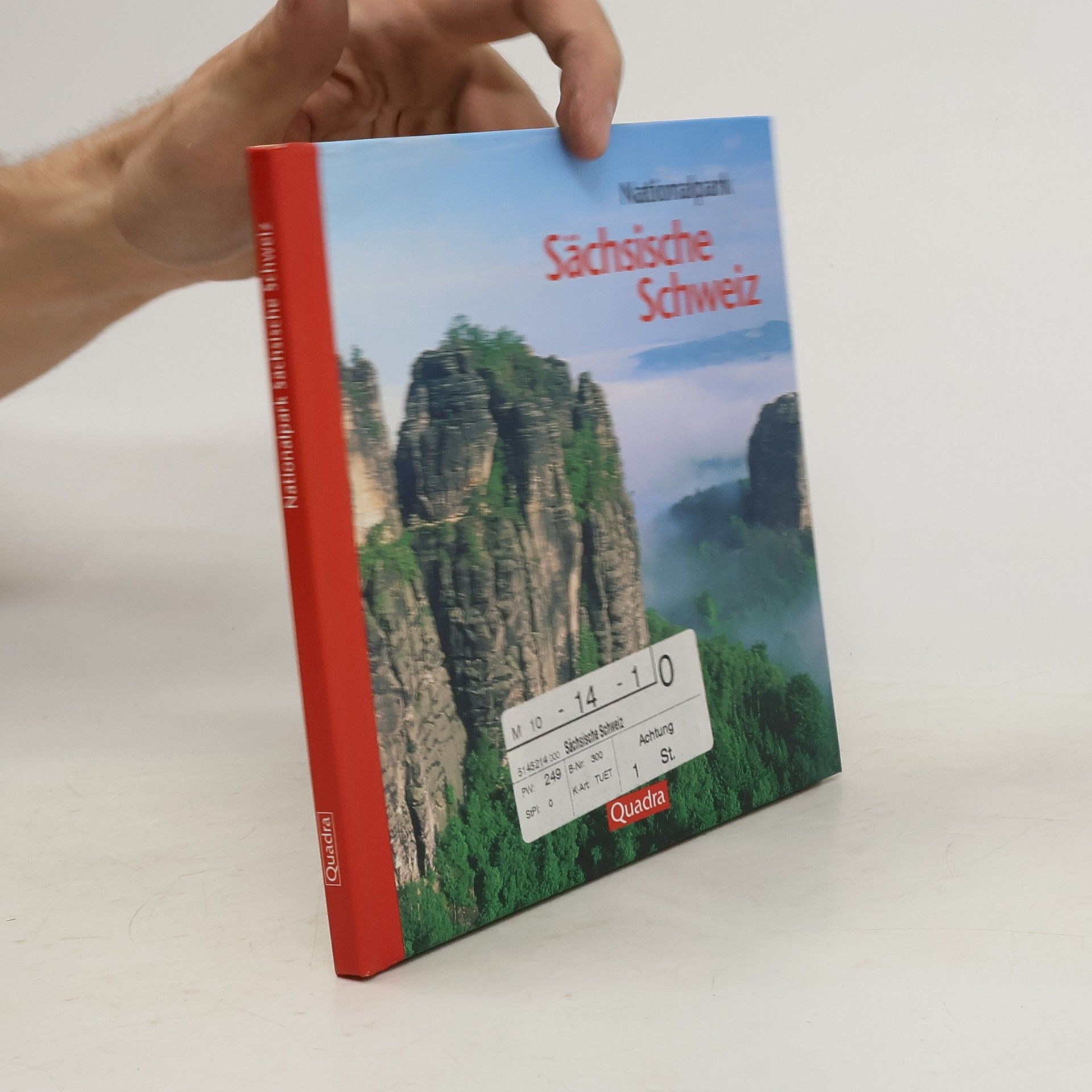Autorenkollektiv Nationalpark Sächsische Schweiz
