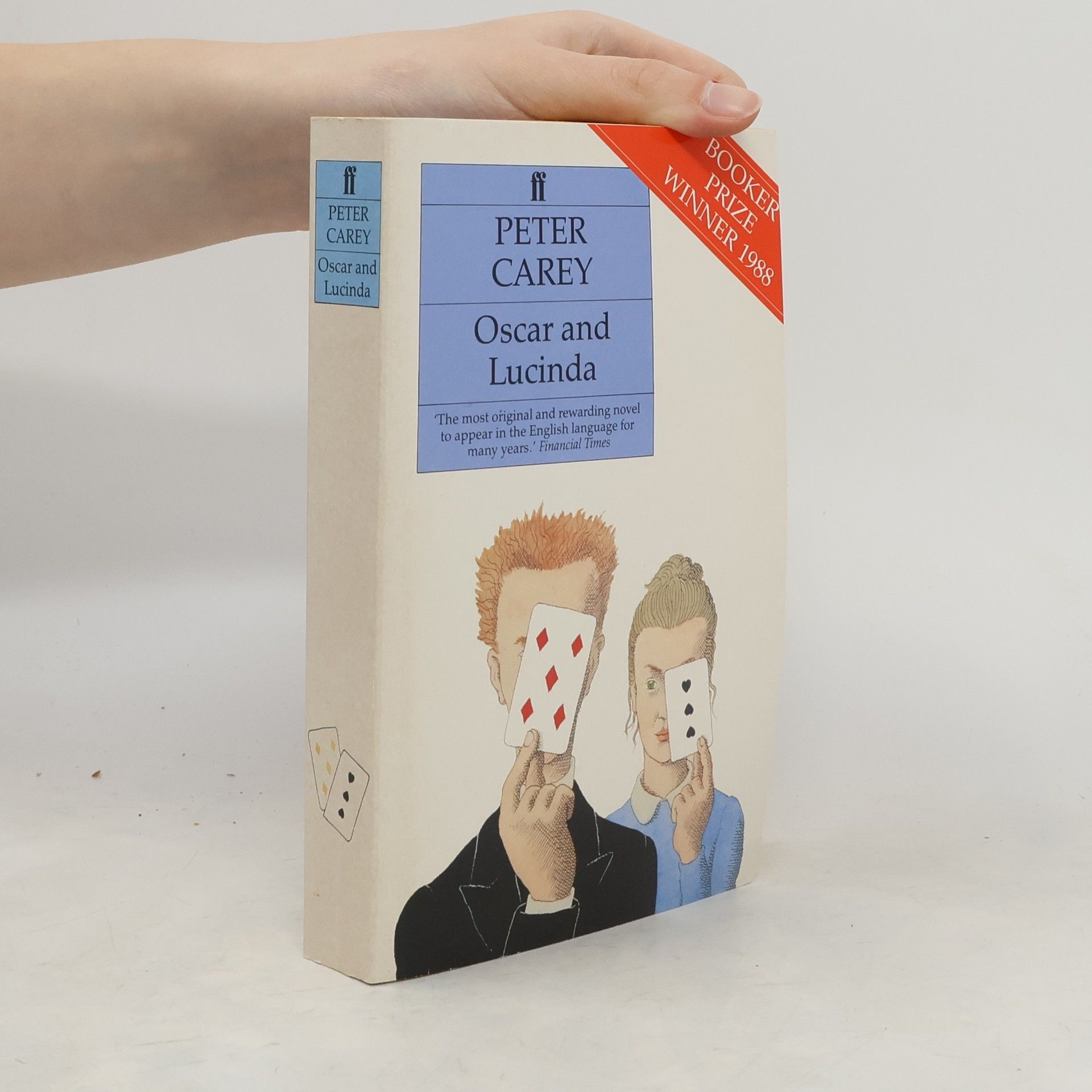Peter Carey Oscar and Lucinda
